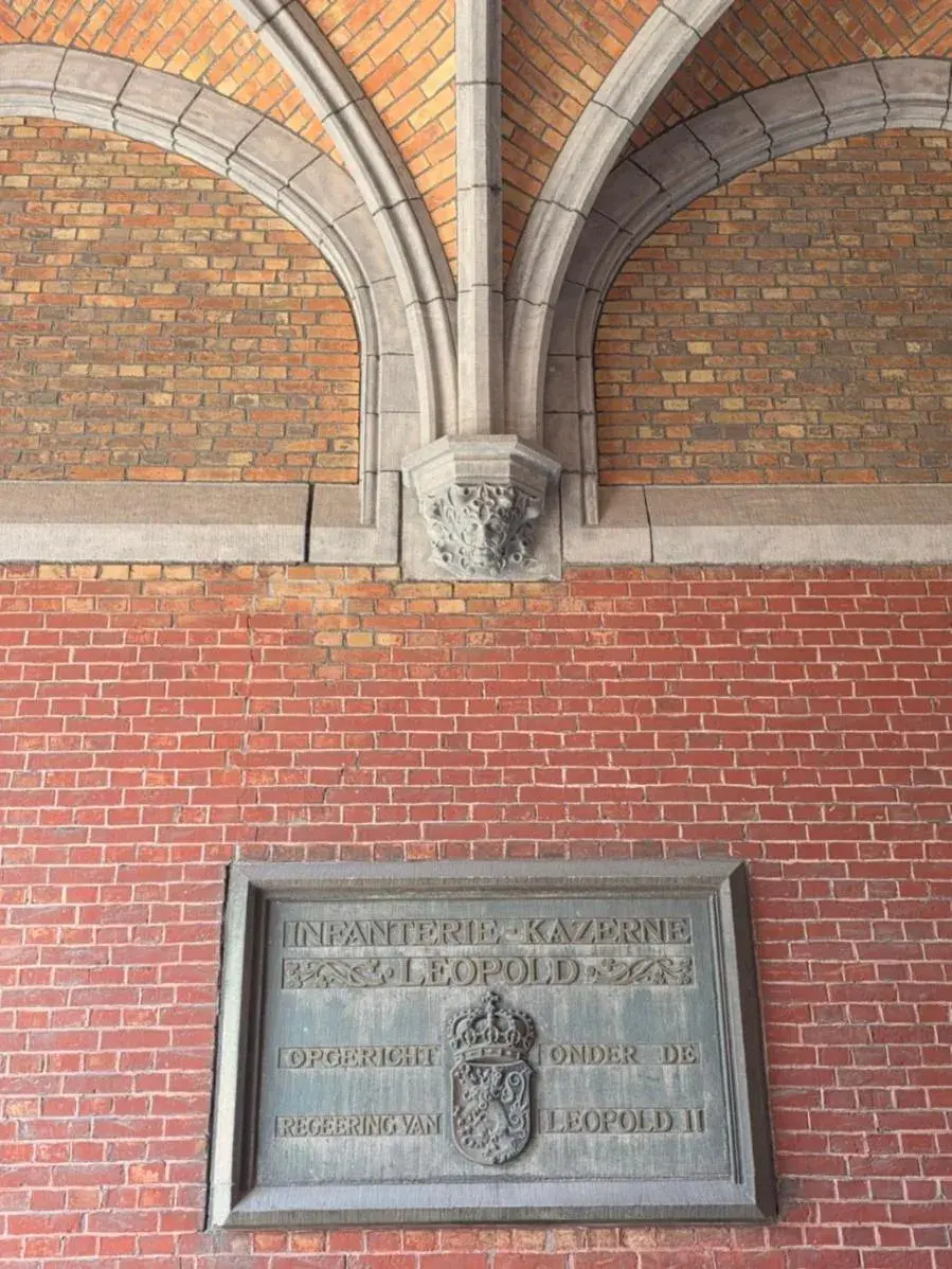 Facade/entrance in JAM Ghent Facade/entrance in JAM Ghent