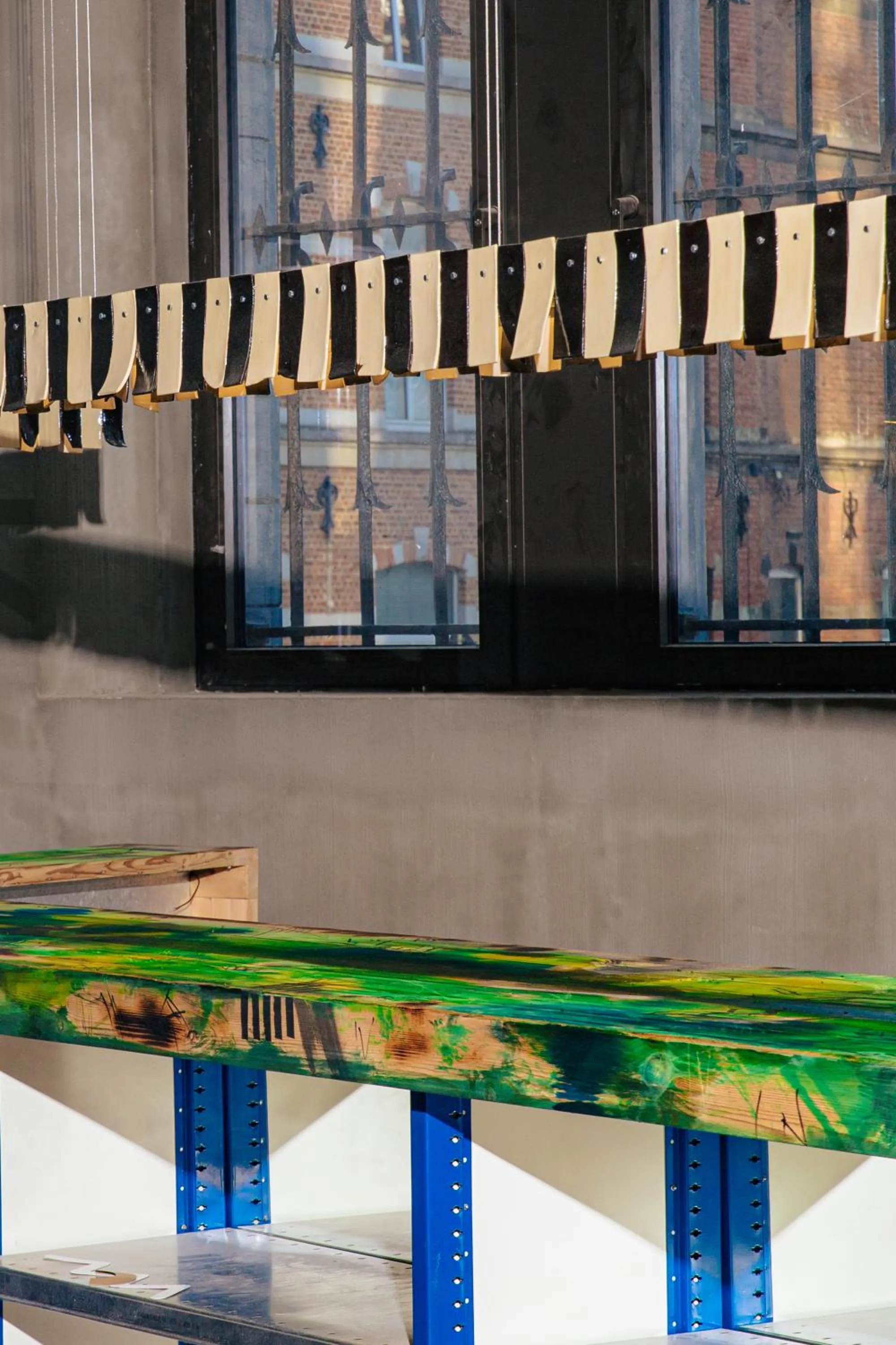 Lobby or reception in JAM Ghent