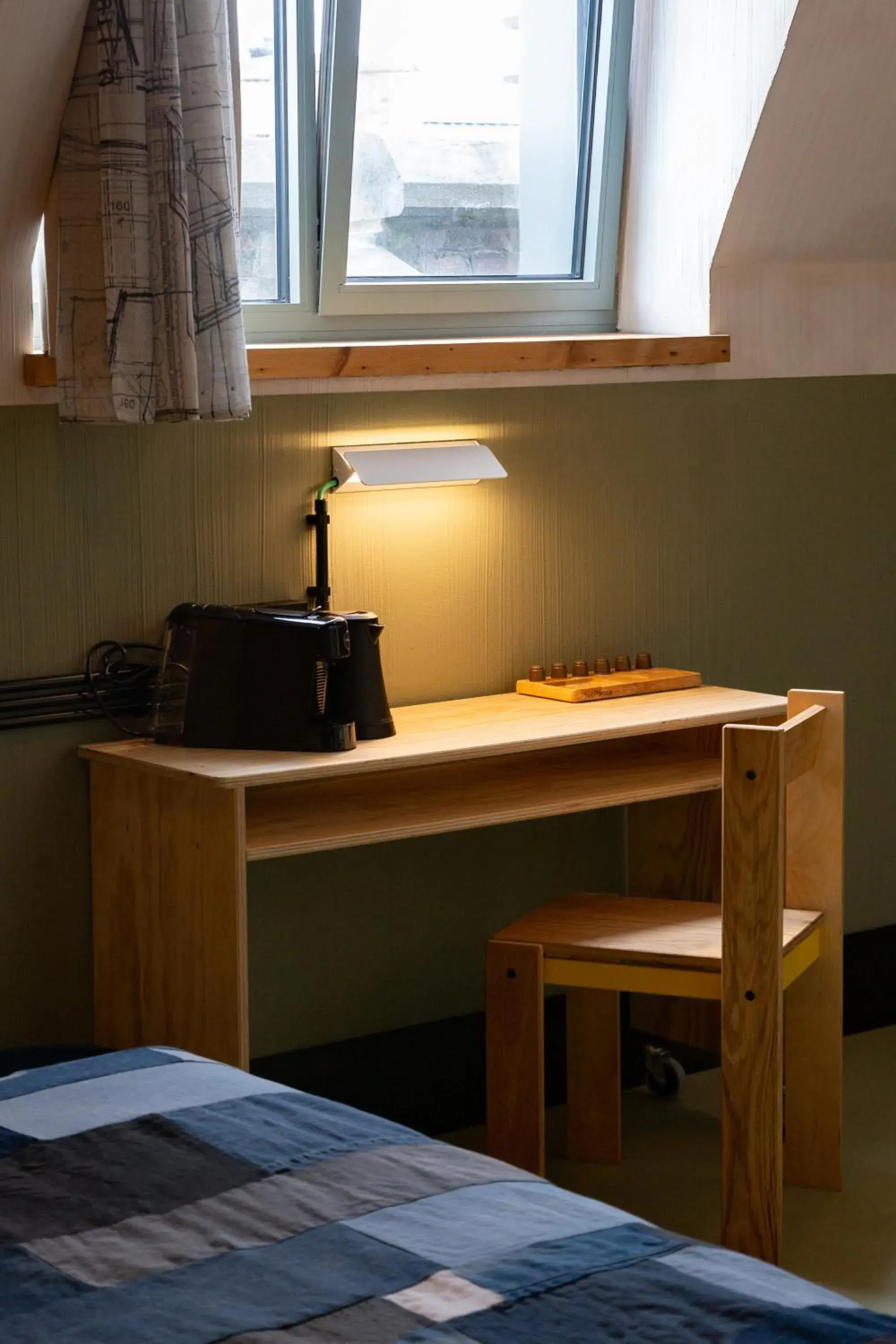 Bedroom, Bed in JAM Ghent Bedroom, Bed in JAM Ghent