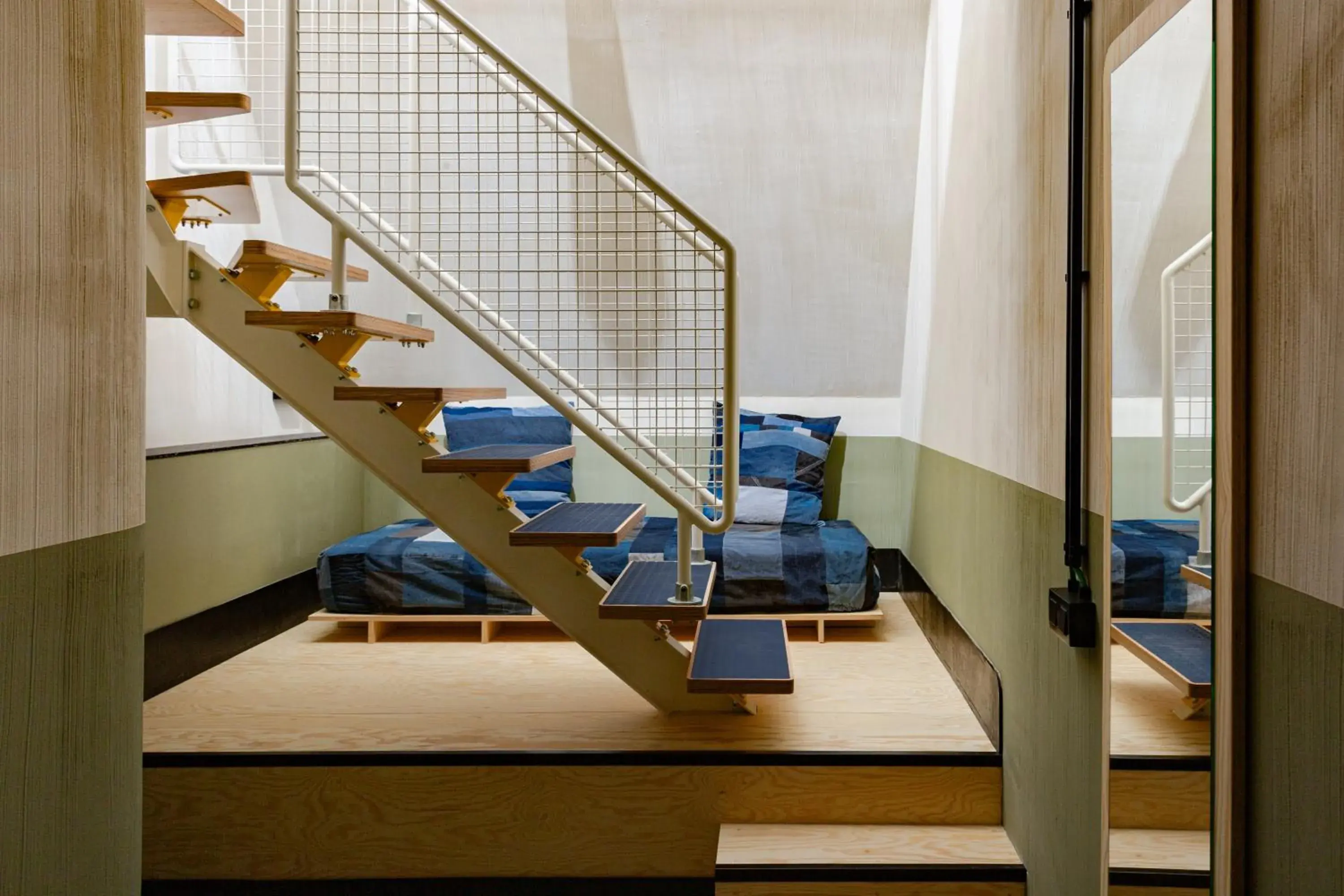 Bed in JAM Ghent Bed in JAM Ghent