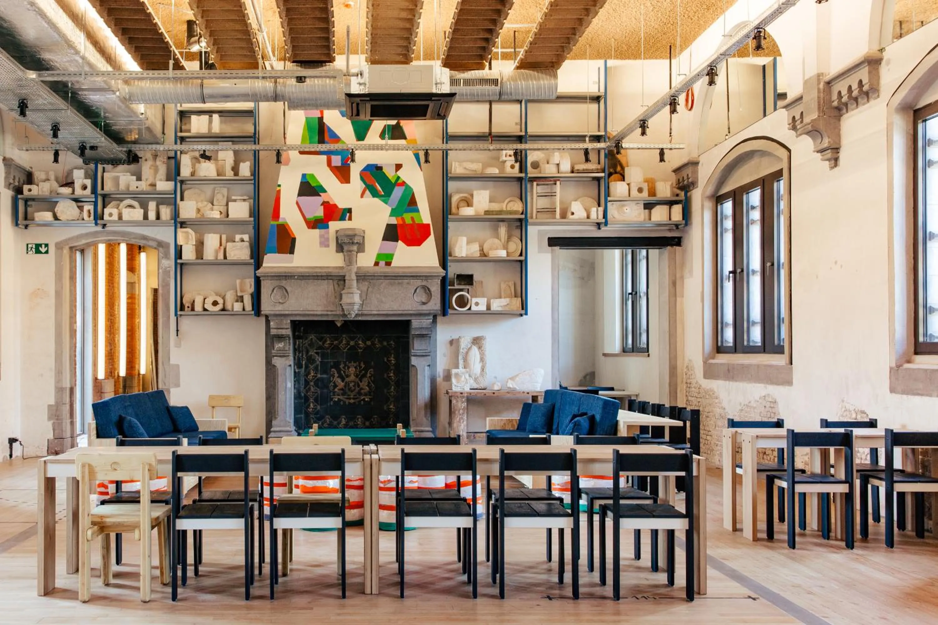 Restaurant/places to eat in JAM Ghent