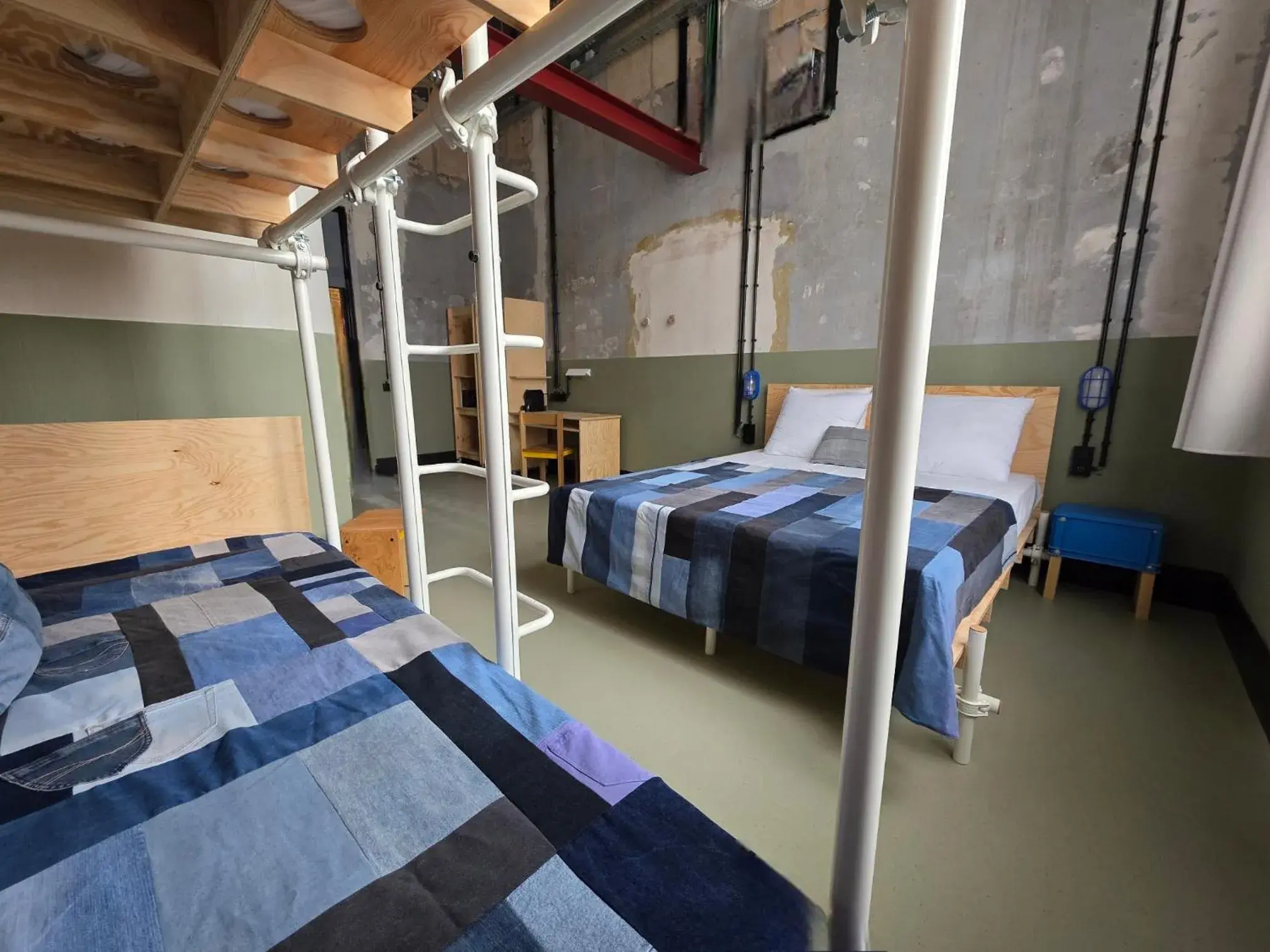 Photo of the whole room, Bed in JAM Ghent Photo of the whole room, Bed in JAM Ghent