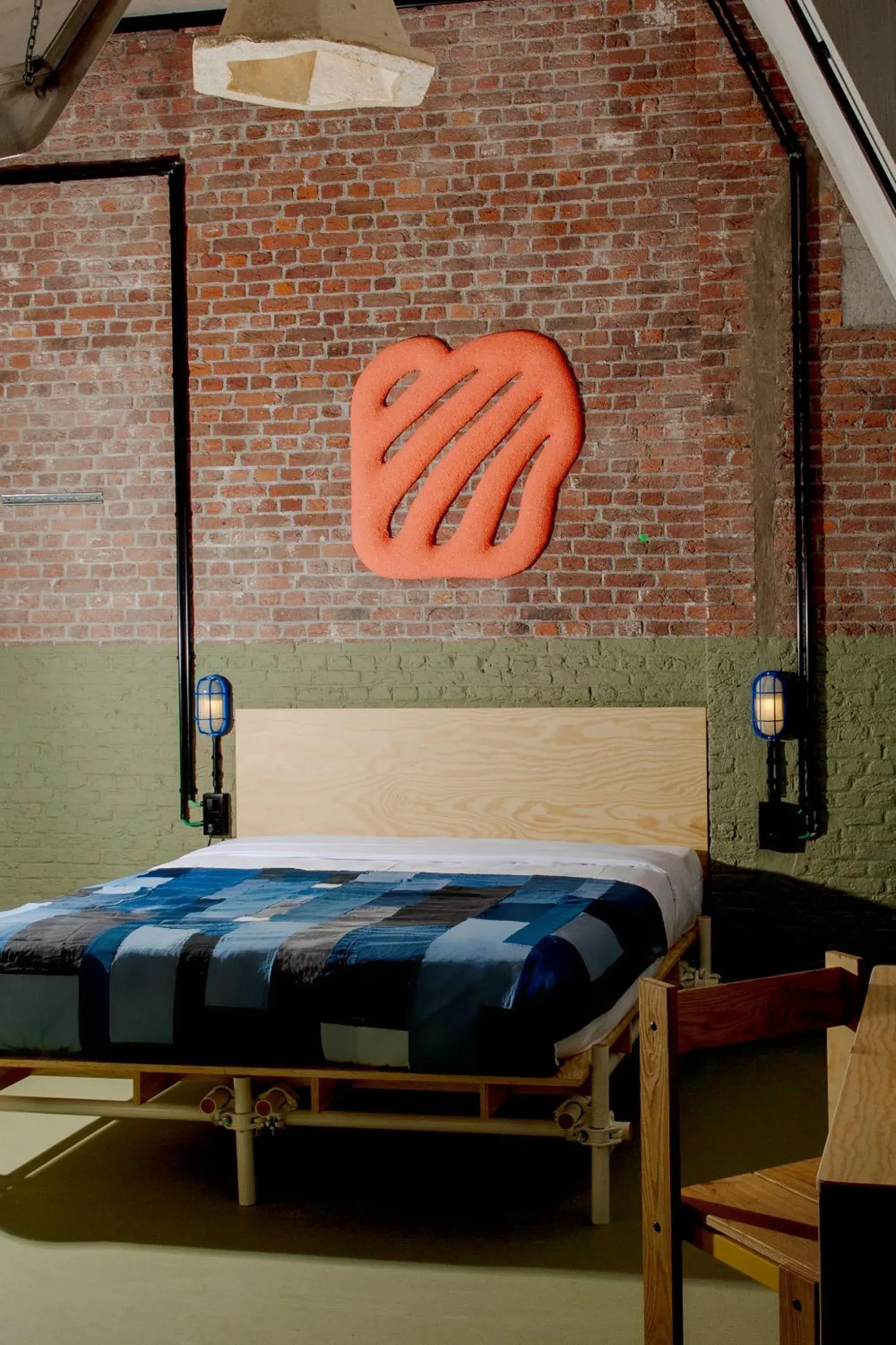 Bed in JAM Ghent Bed in JAM Ghent