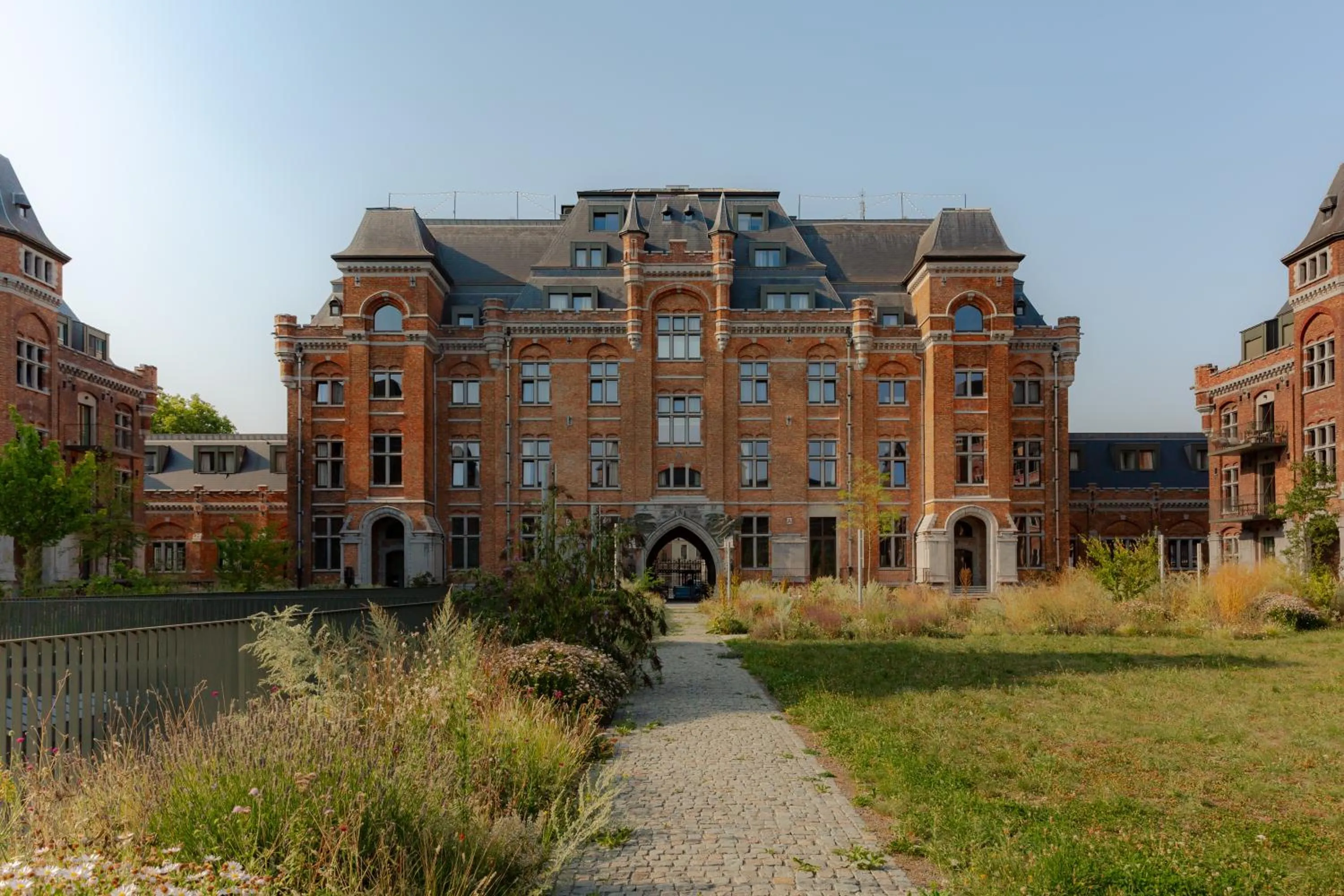 Property building in JAM Ghent