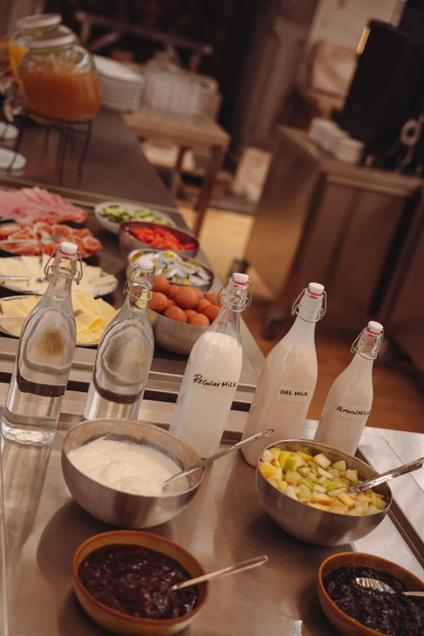 Breakfast in JAM Ghent Breakfast in JAM Ghent