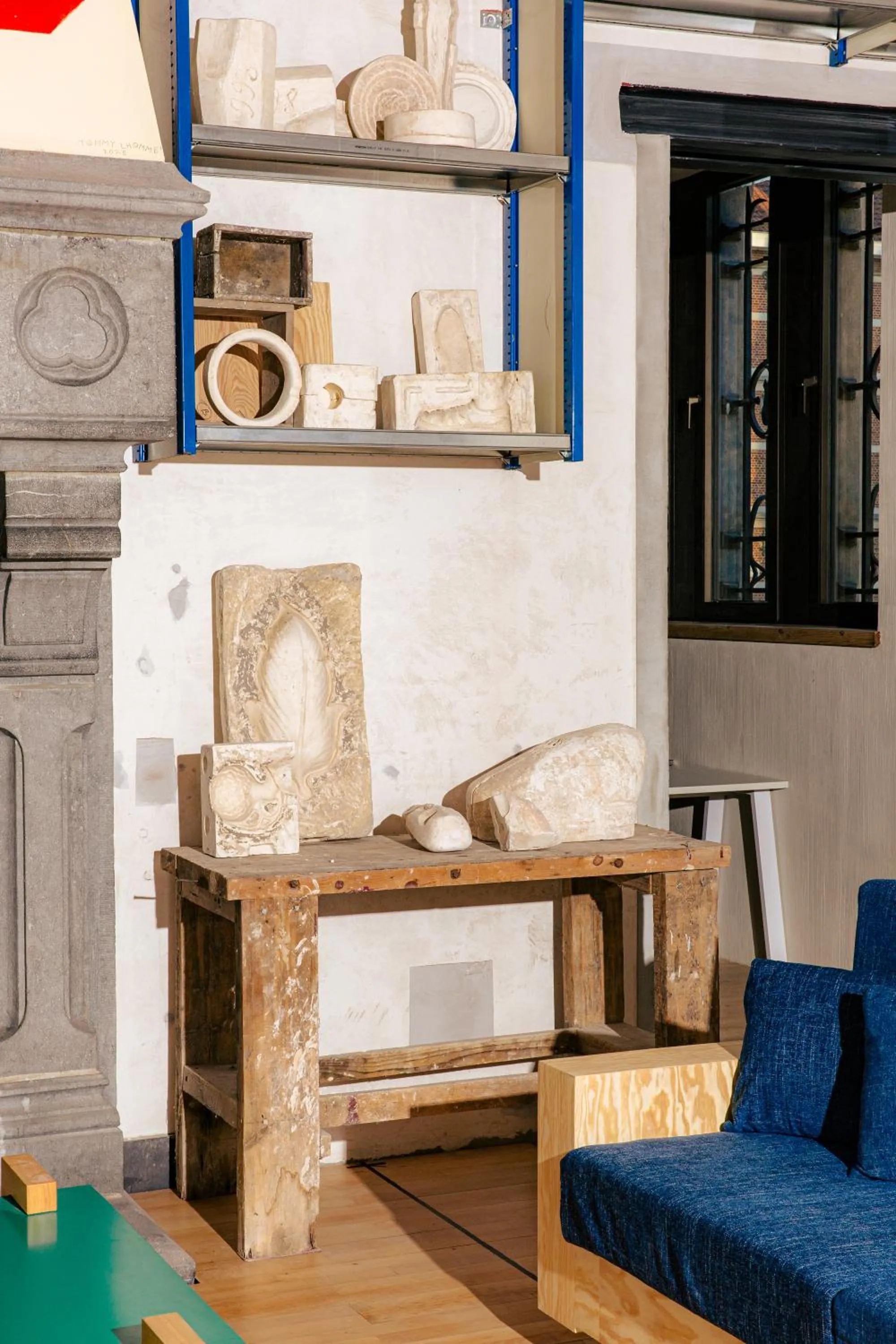 Buffet breakfast in JAM Ghent