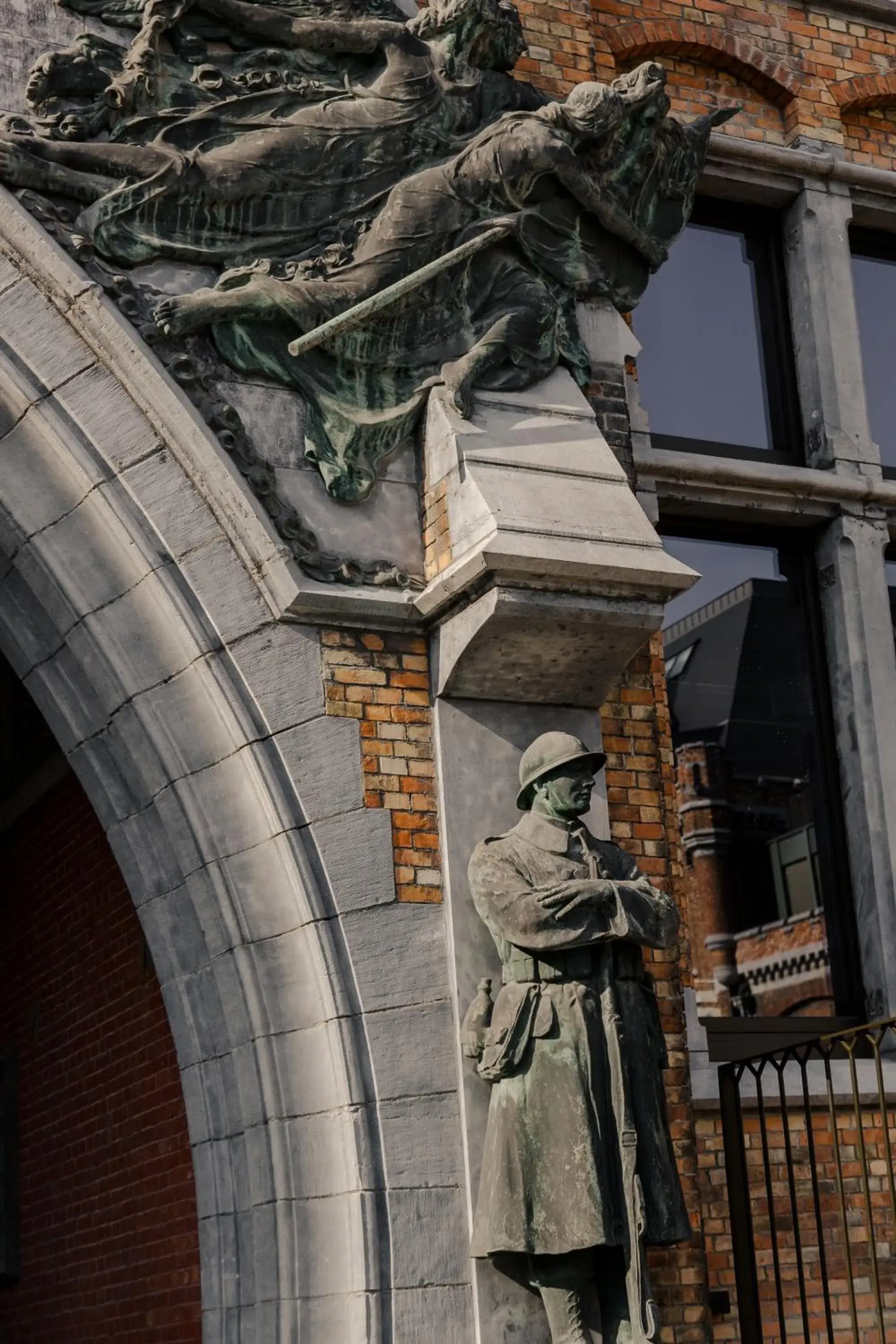 Property building in JAM Ghent Property building in JAM Ghent