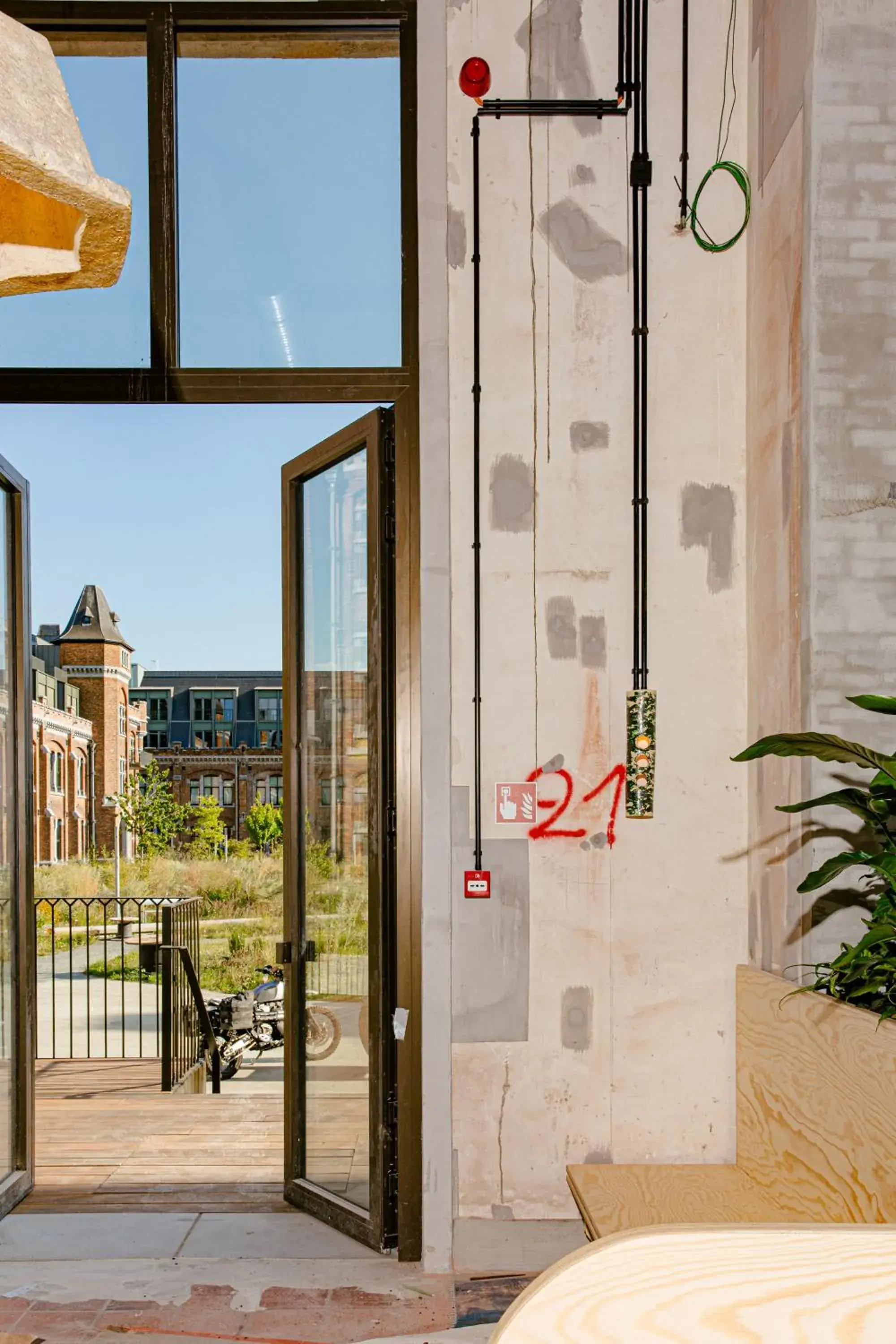 Restaurant/places to eat in JAM Ghent Restaurant/places to eat in JAM Ghent