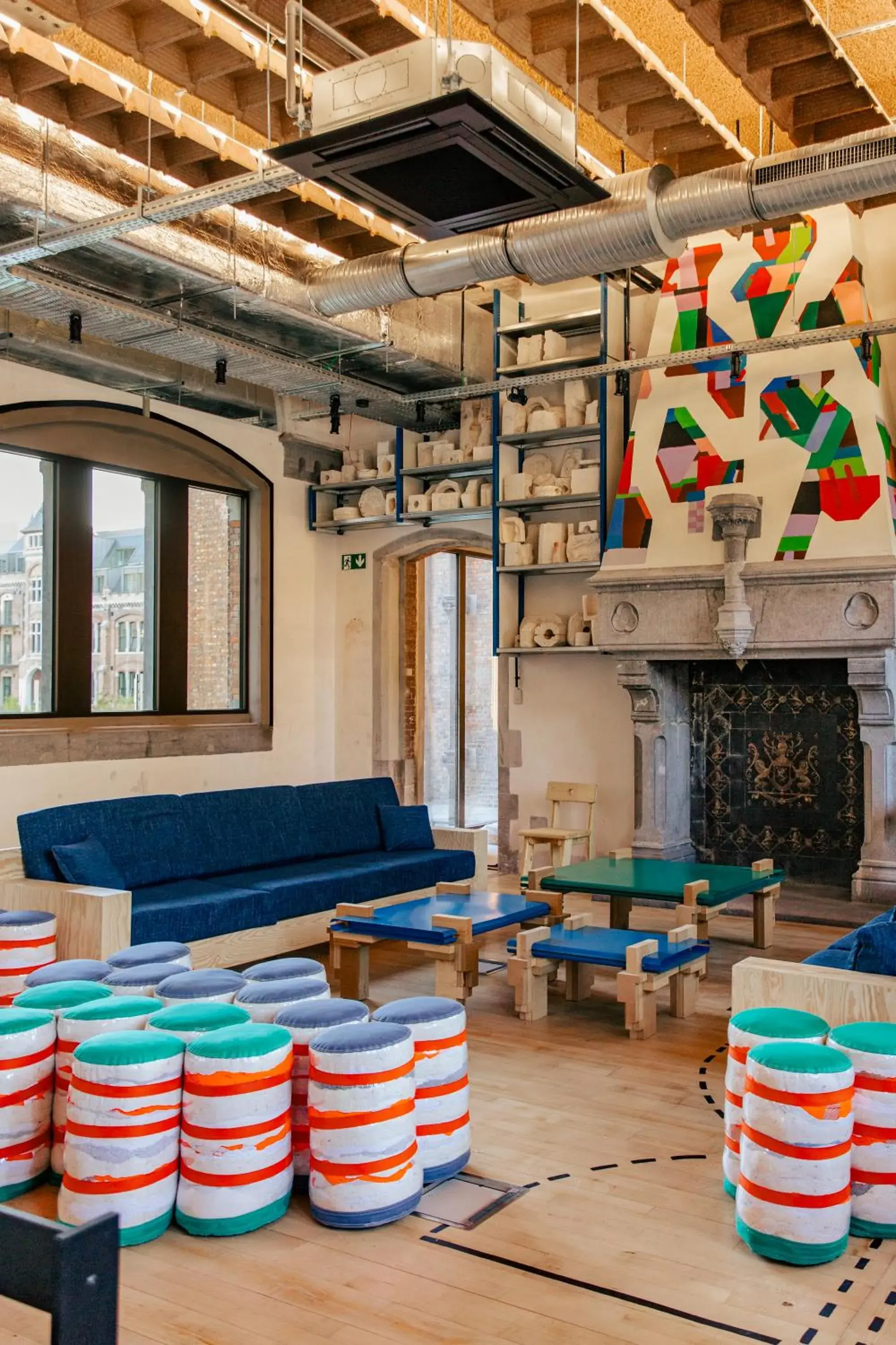 Restaurant/places to eat in JAM Ghent Restaurant/places to eat in JAM Ghent