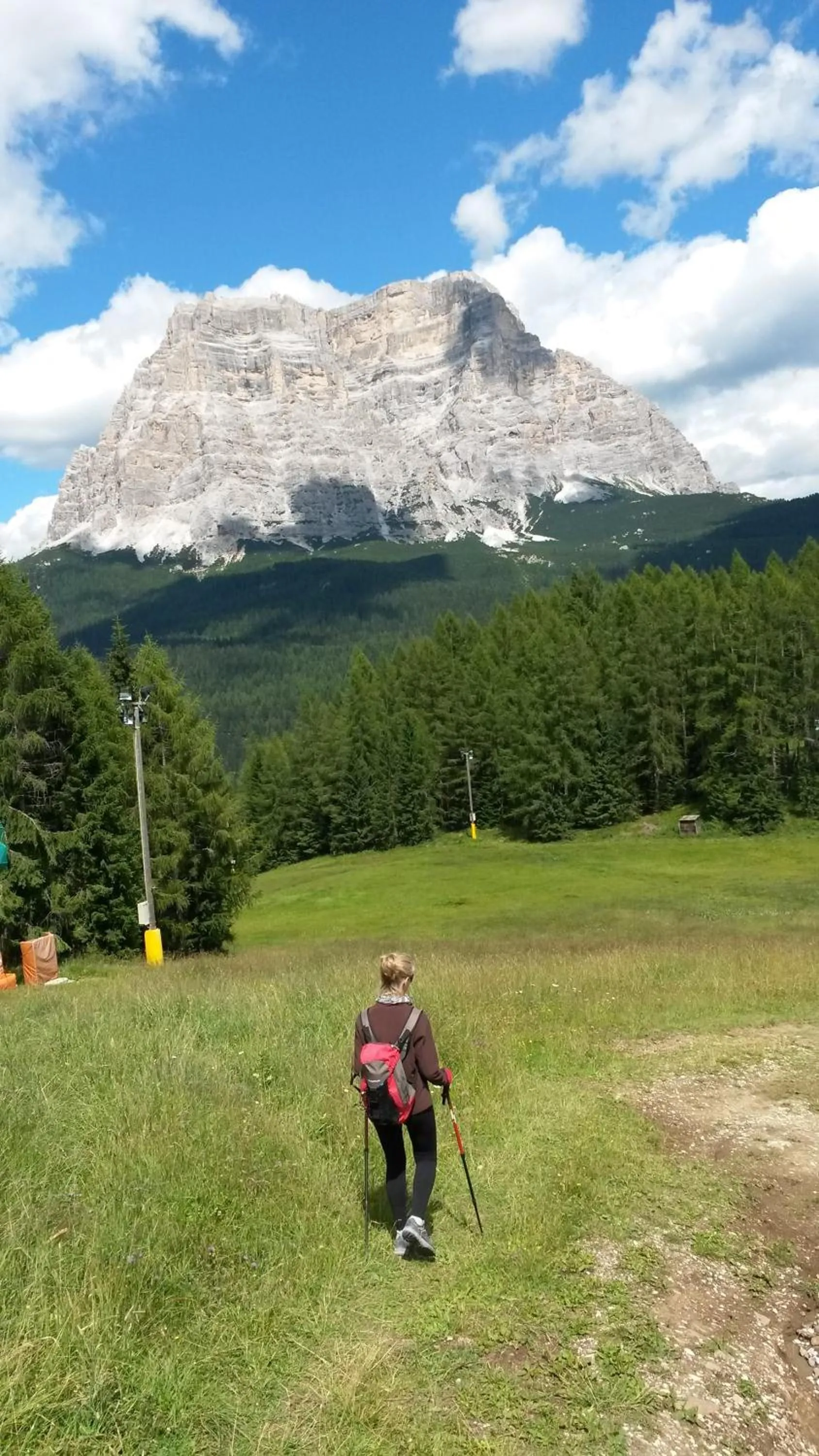 Hiking in Albergo al Sole