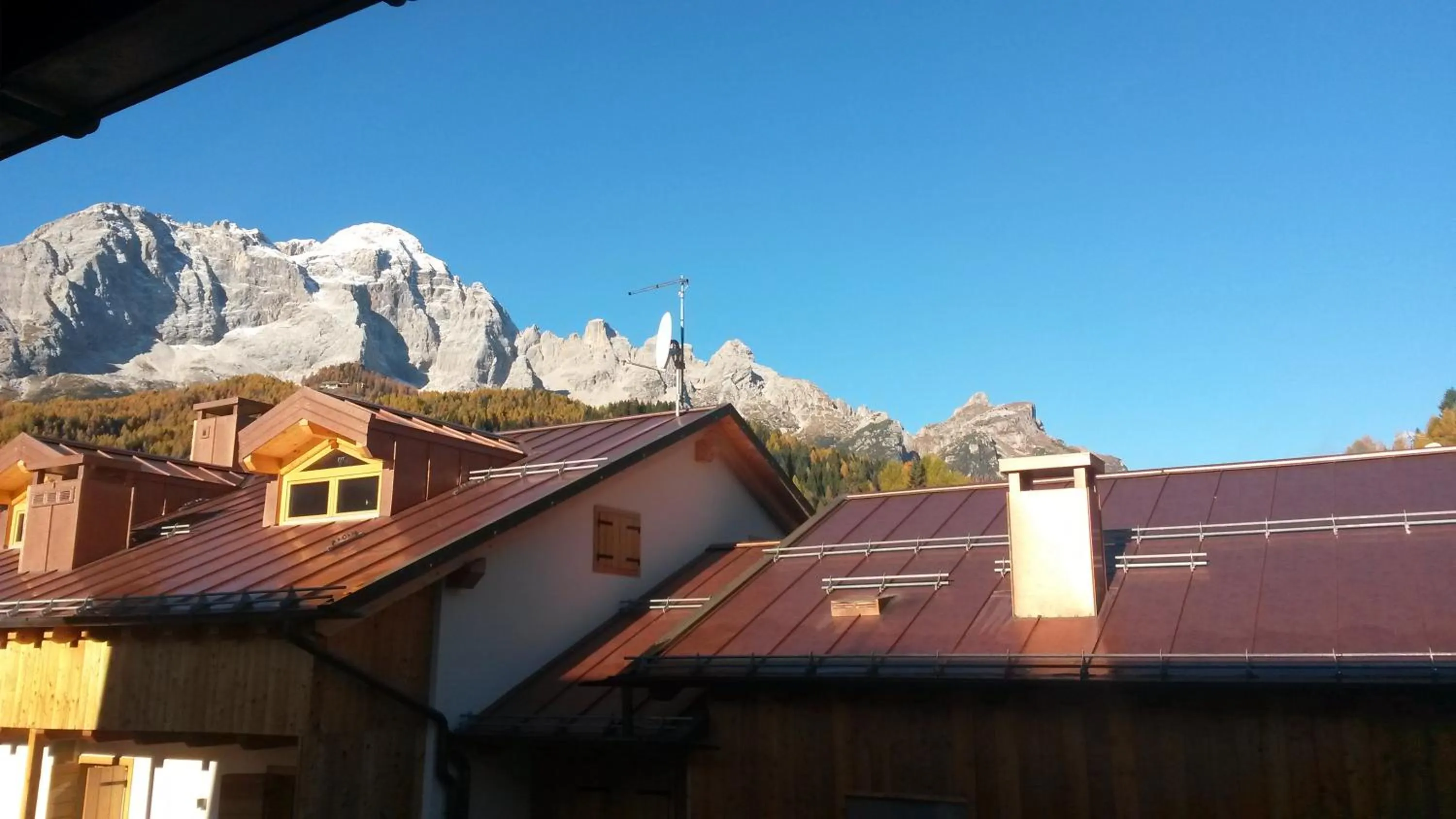 Balcony/Terrace in Albergo al Sole
