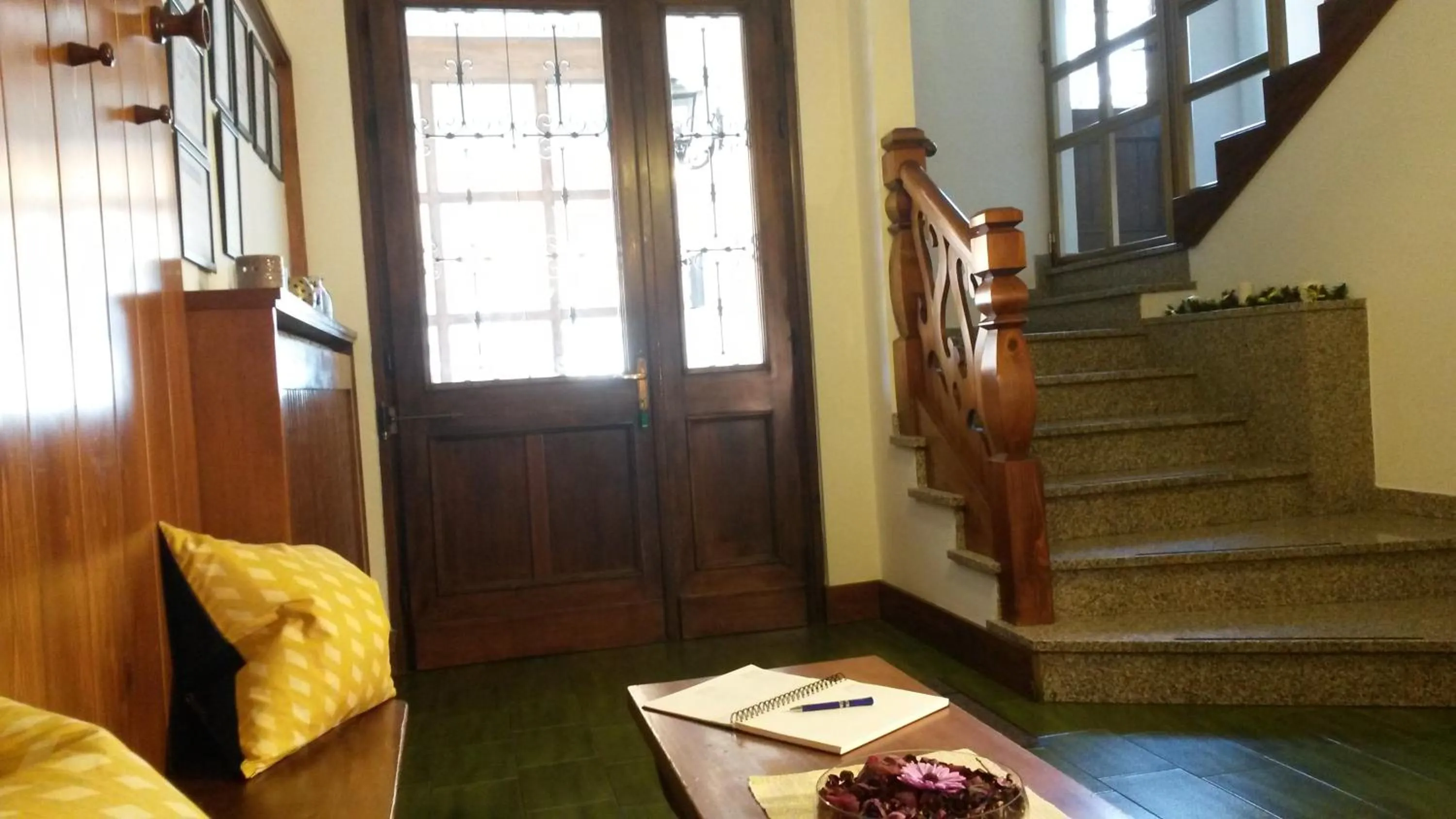 Lobby or reception in Albergo al Sole