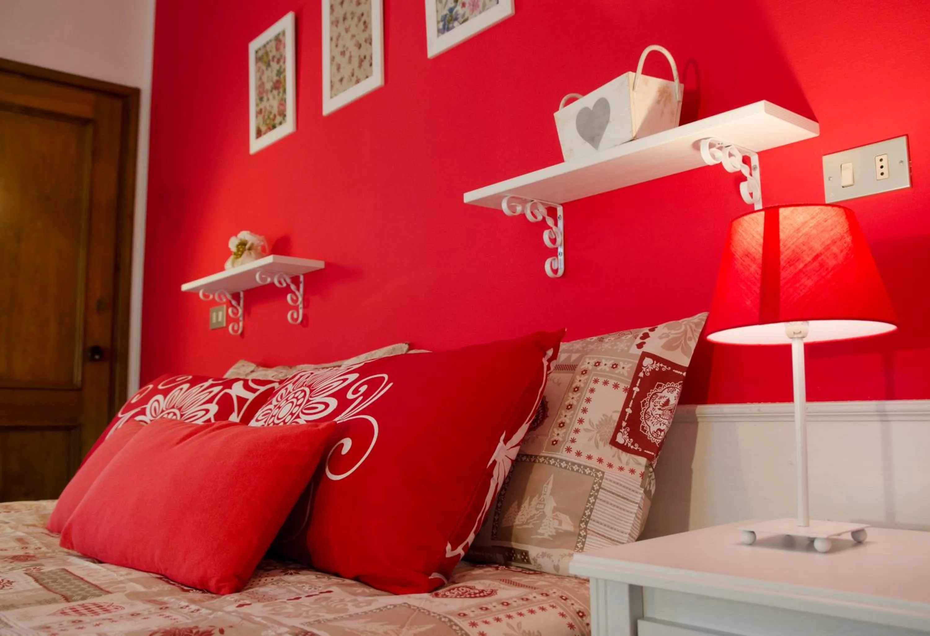 Bed in Albergo al Sole