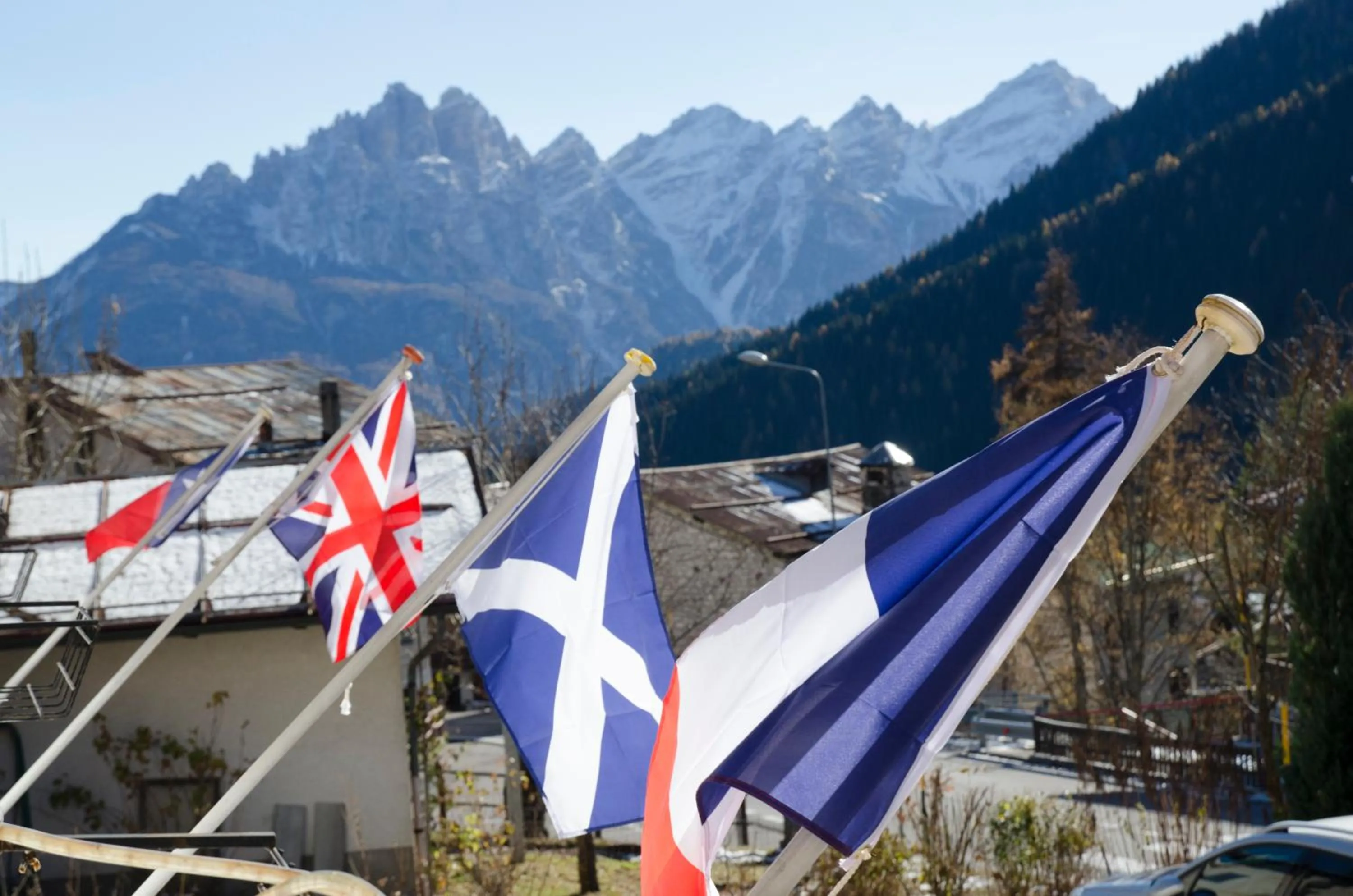 Property building in Albergo al Sole