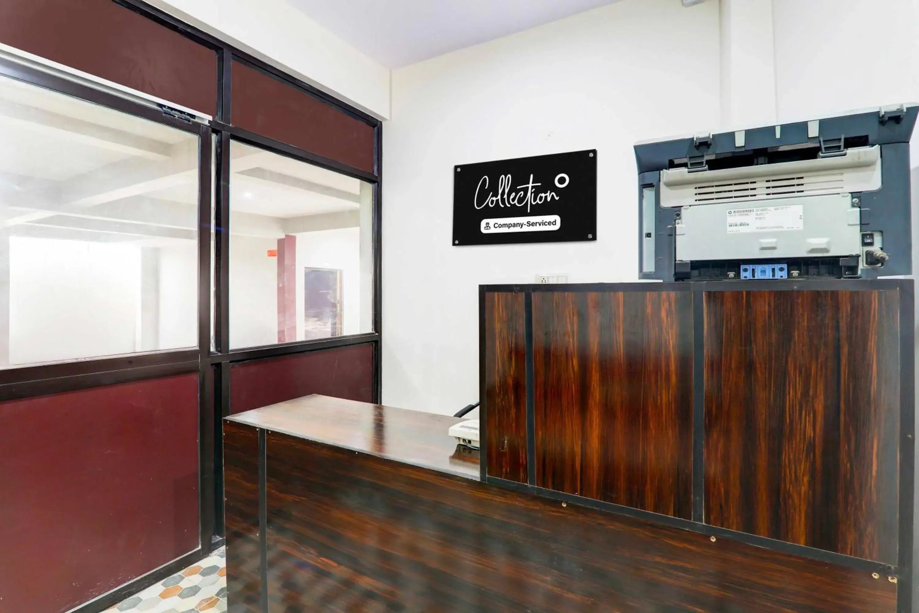 Lobby or reception in Collection O Patna Pathri Ghat Lobby or reception in Collection O Patna Pathri Ghat