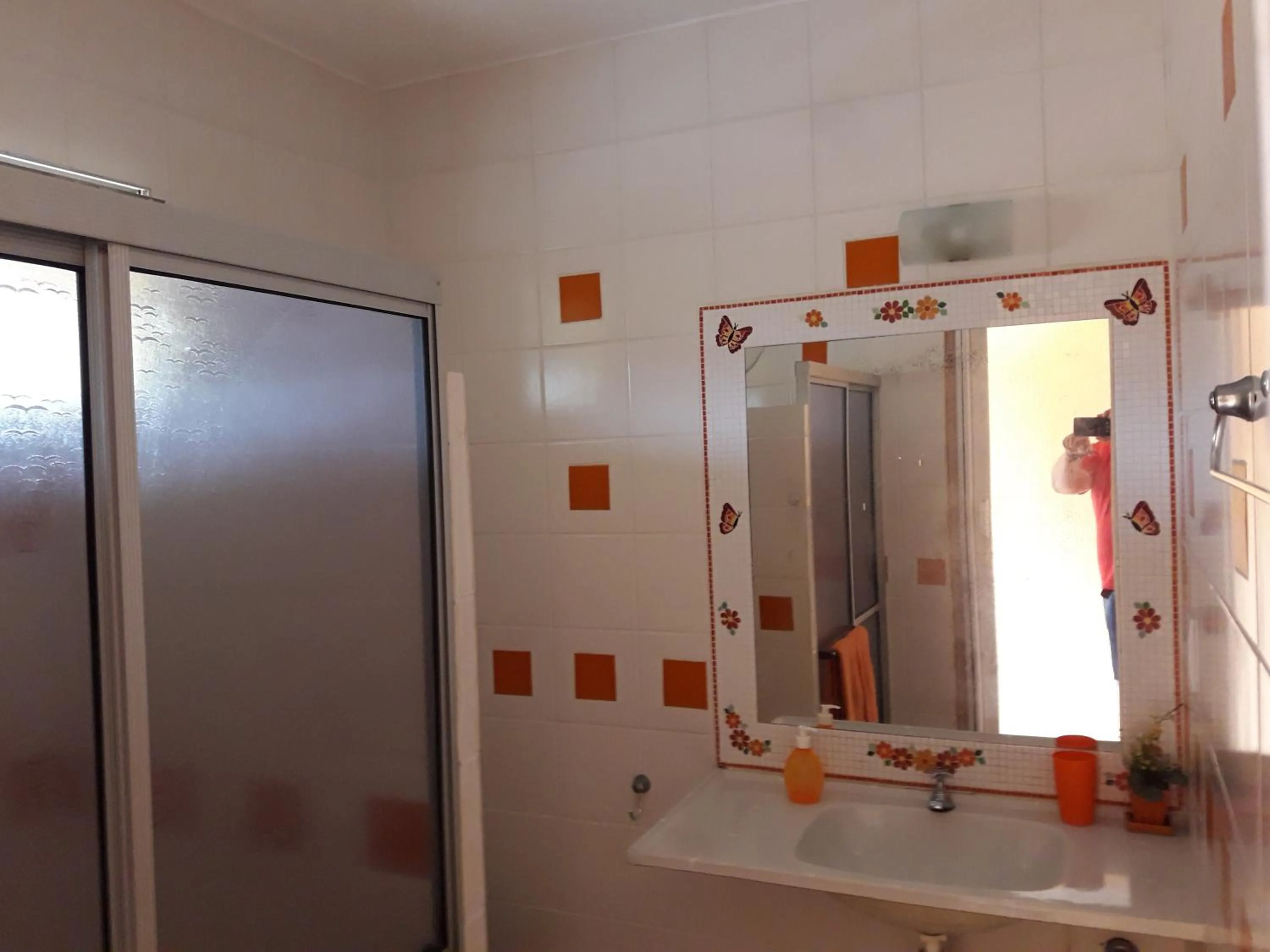 Standard Double Room with Fan in Pousada Chiveve