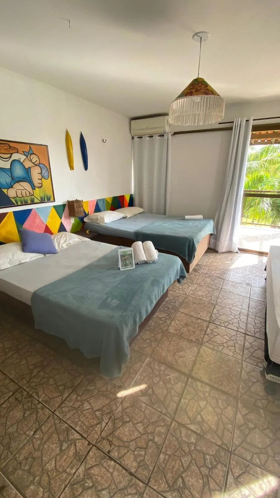 Triple Room with Balcony in Pousada Chiveve