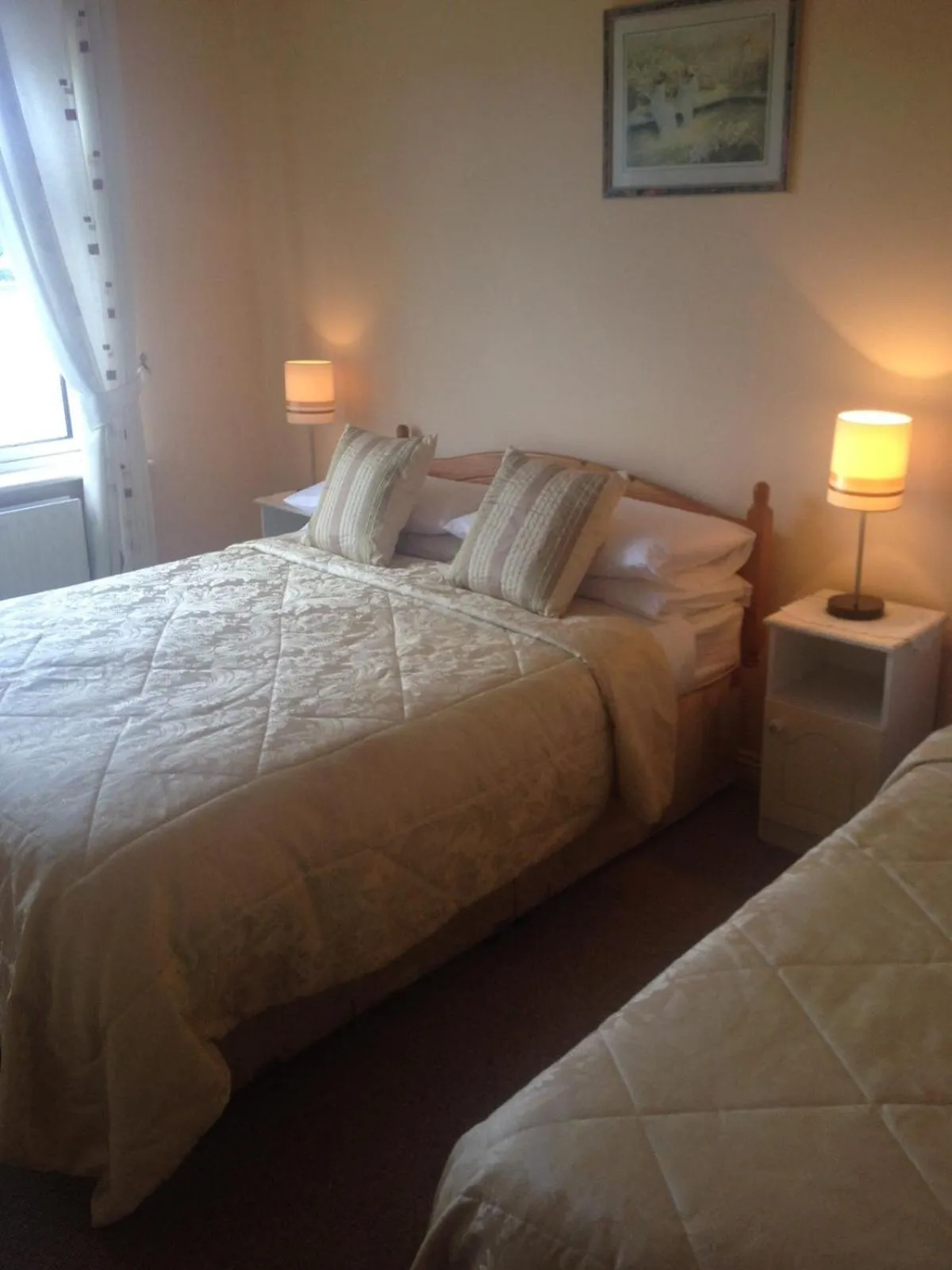Bed in Atlantic House