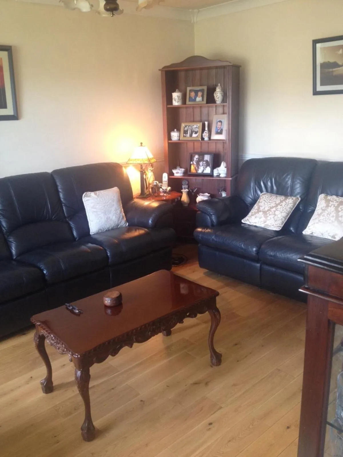 Living room in Atlantic House
