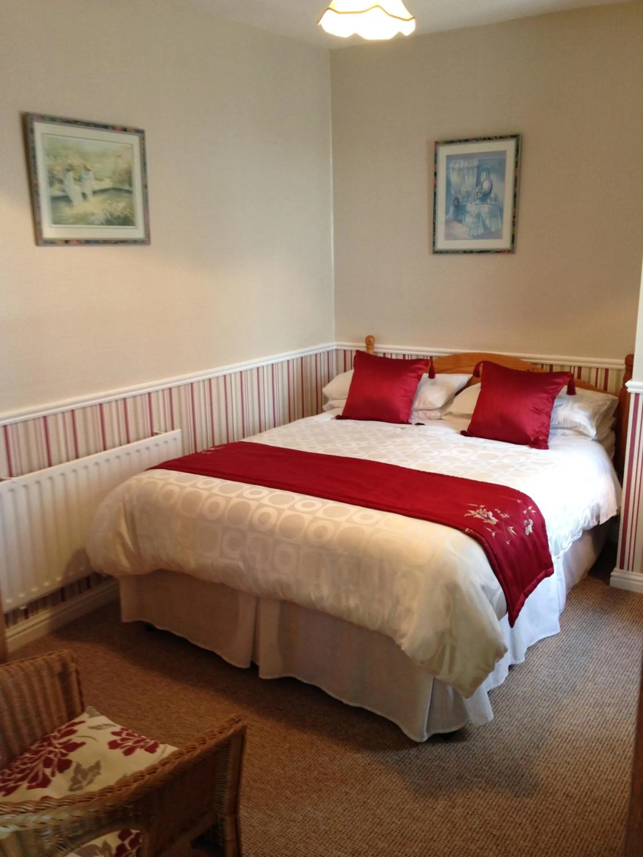 Bed in Atlantic House