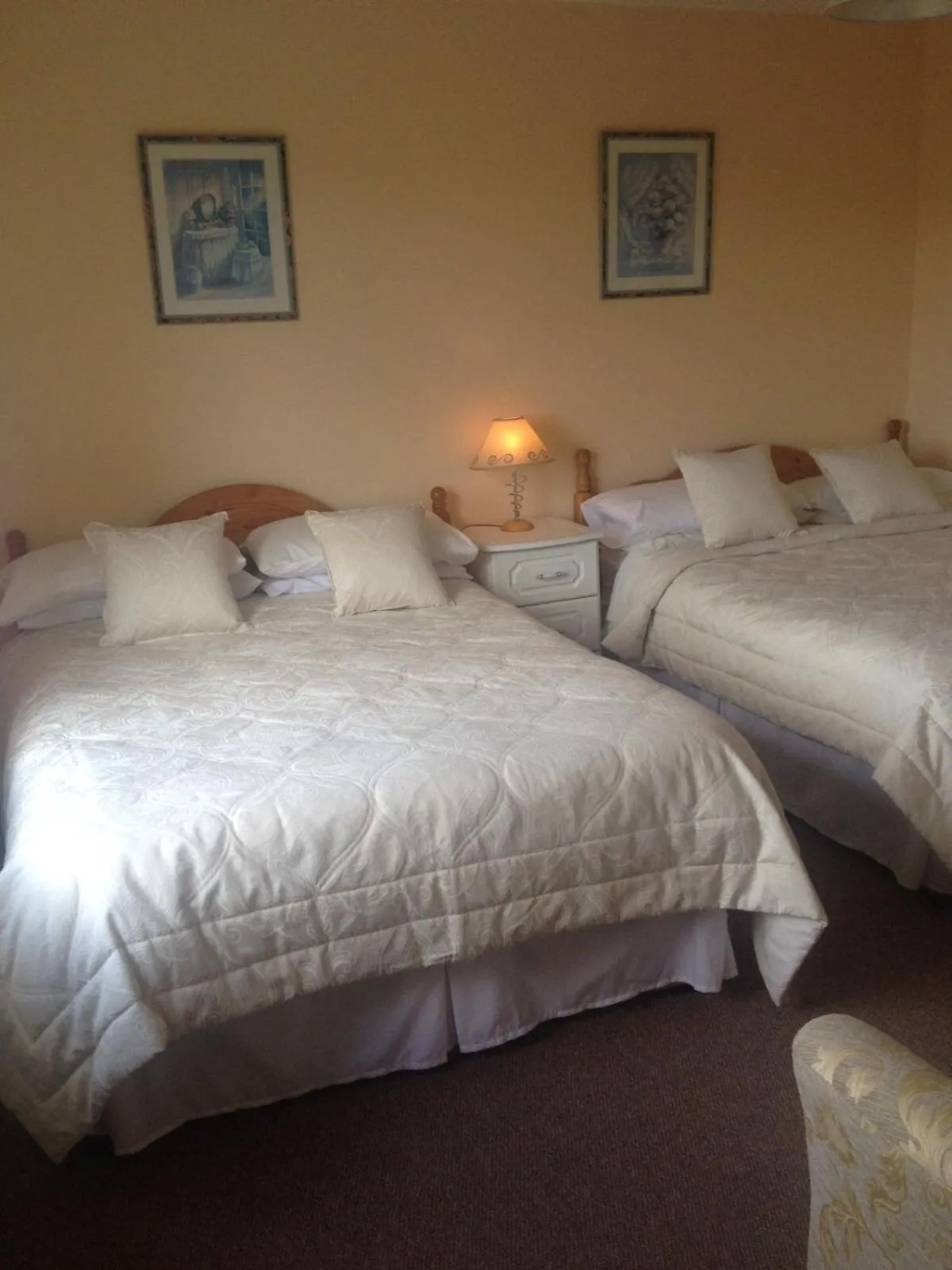 Bed in Atlantic House