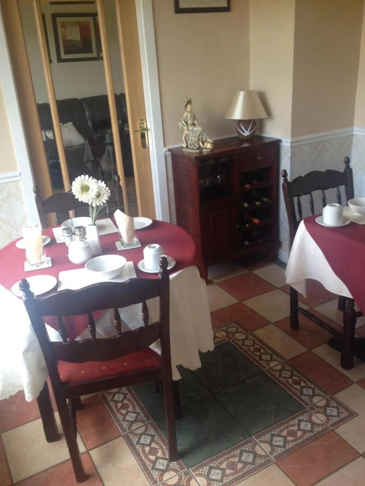 Restaurant/places to eat in Atlantic House
