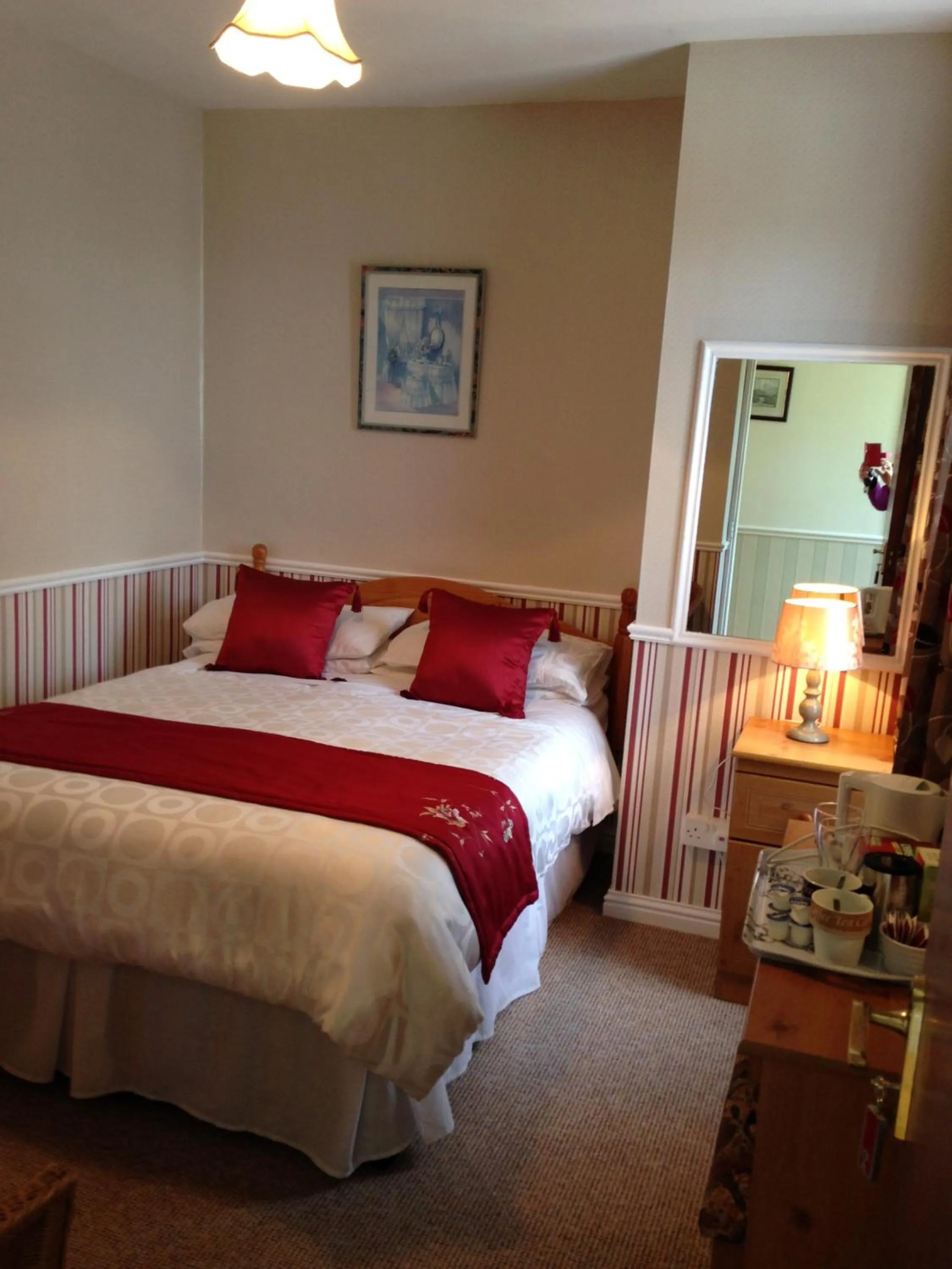 Bed in Atlantic House