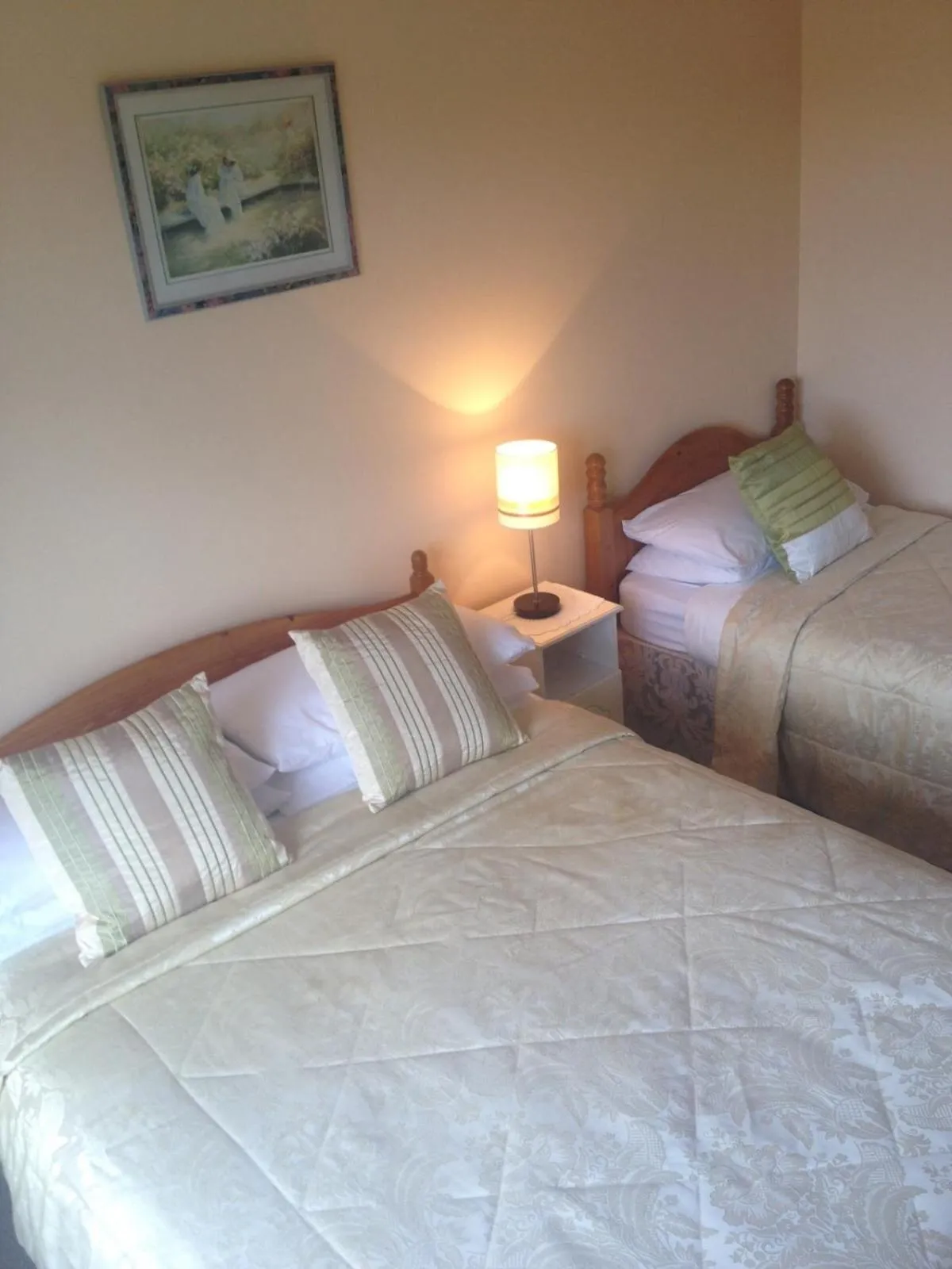 Bed in Atlantic House