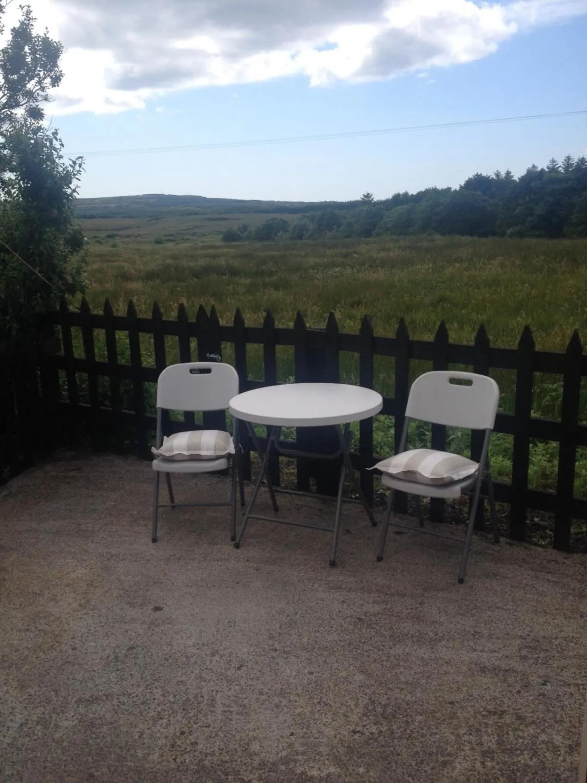Patio in Atlantic House