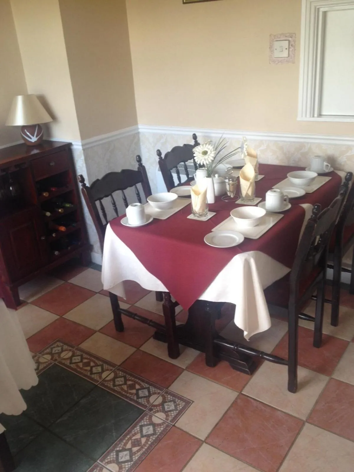 Restaurant/places to eat in Atlantic House