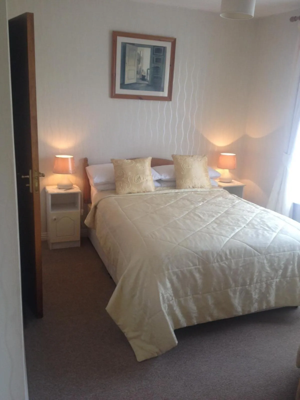 Bed in Atlantic House