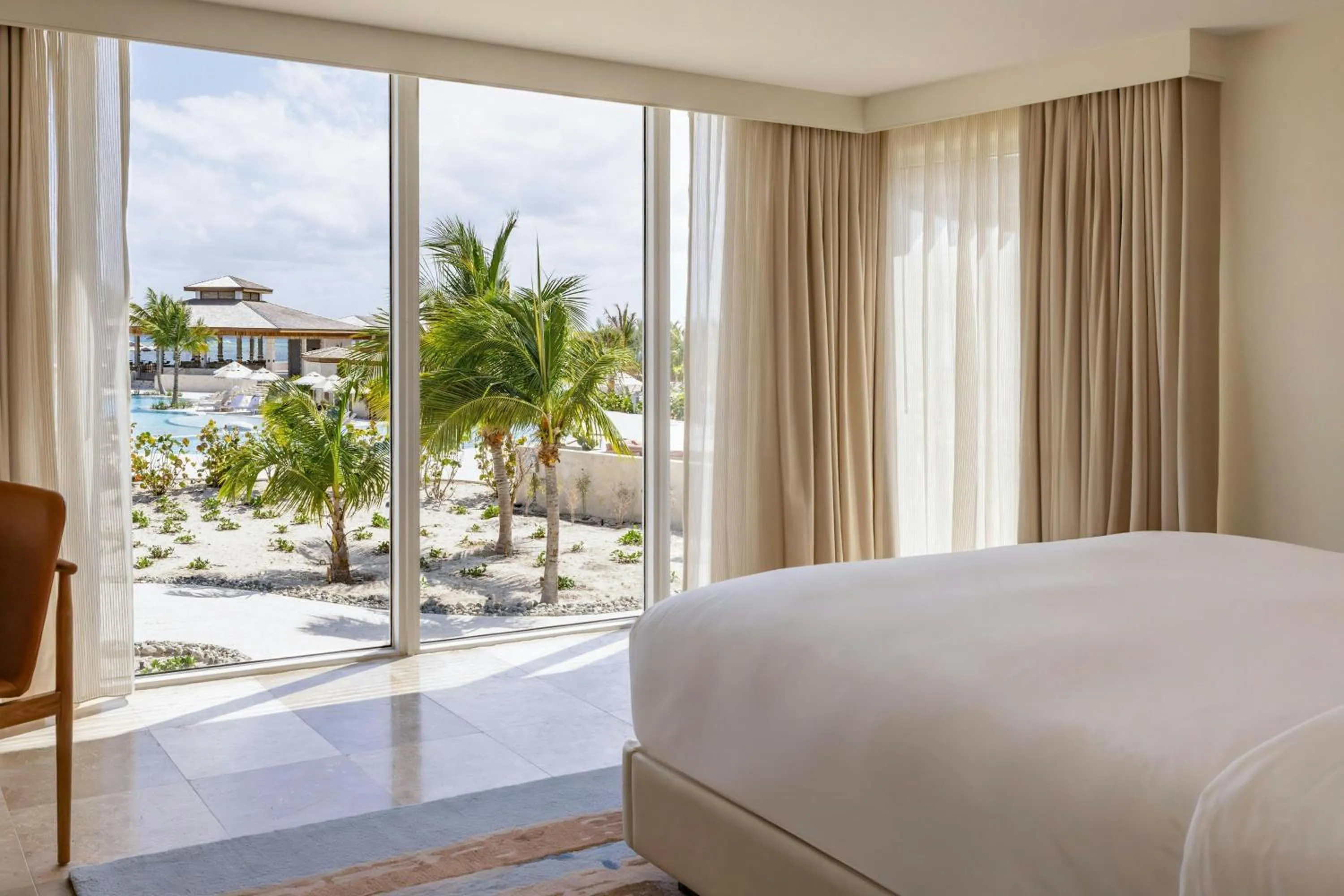 Bedroom, Bed in Salterra, a Luxury Collection Resort & Spa, South Caicos
