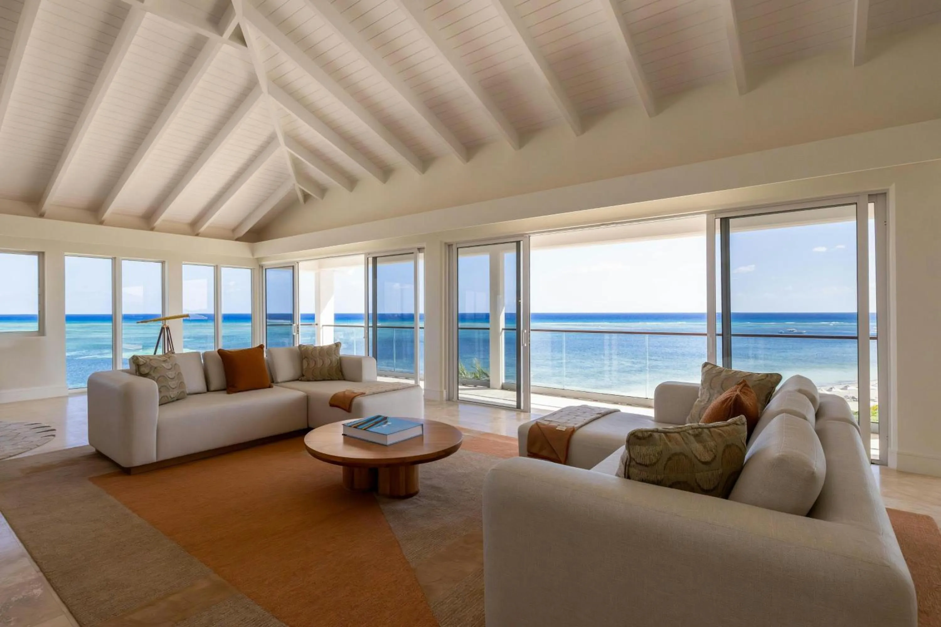 Living room in Salterra, a Luxury Collection Resort & Spa, South Caicos