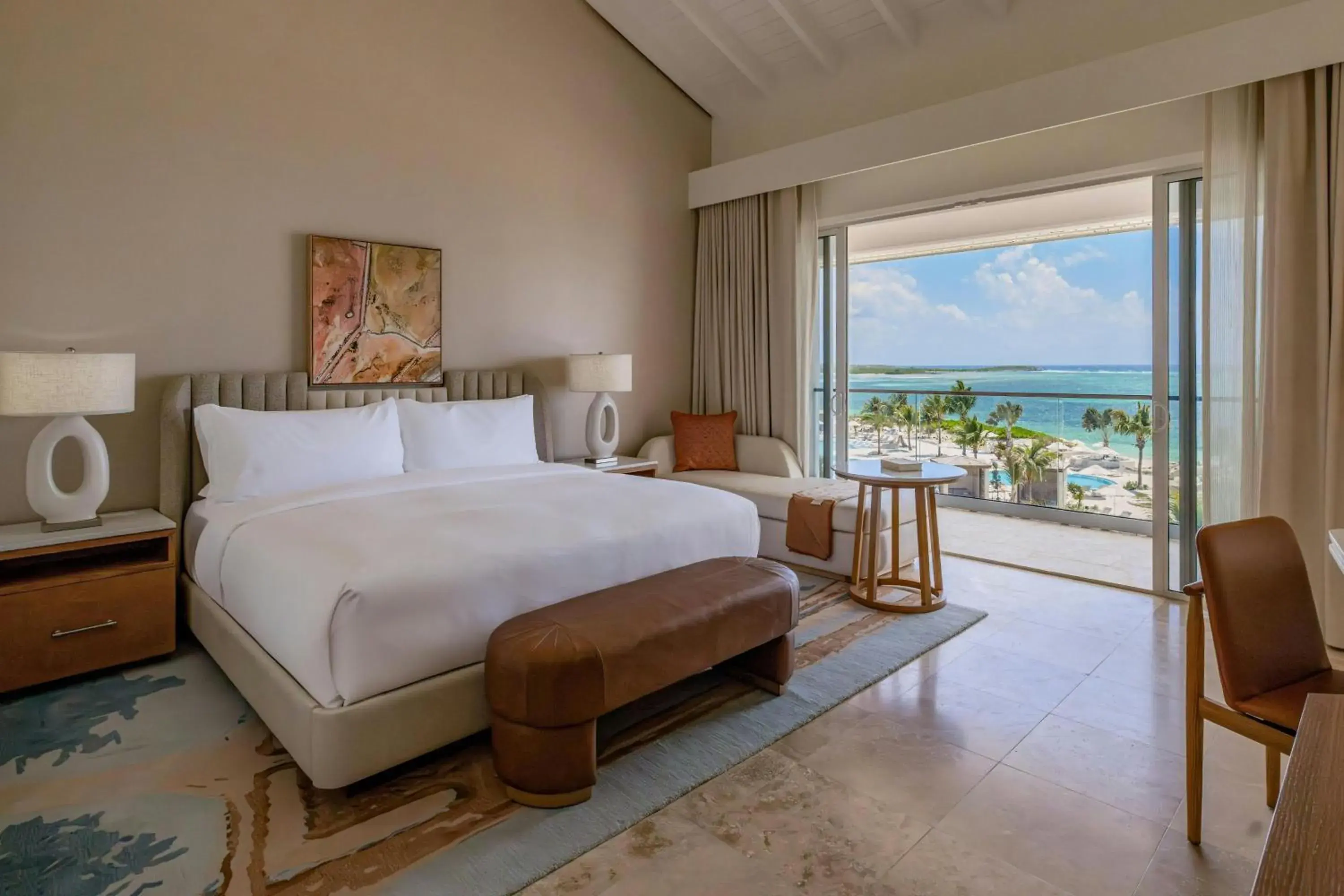 Grand Deluxe King Room with Oceanfront - High Floor in Salterra, a Luxury Collection Resort & Spa, South Caicos Grand Deluxe King Room with Oceanfront - High Floor in Salterra, a Luxury Collection Resort & Spa, South Caicos