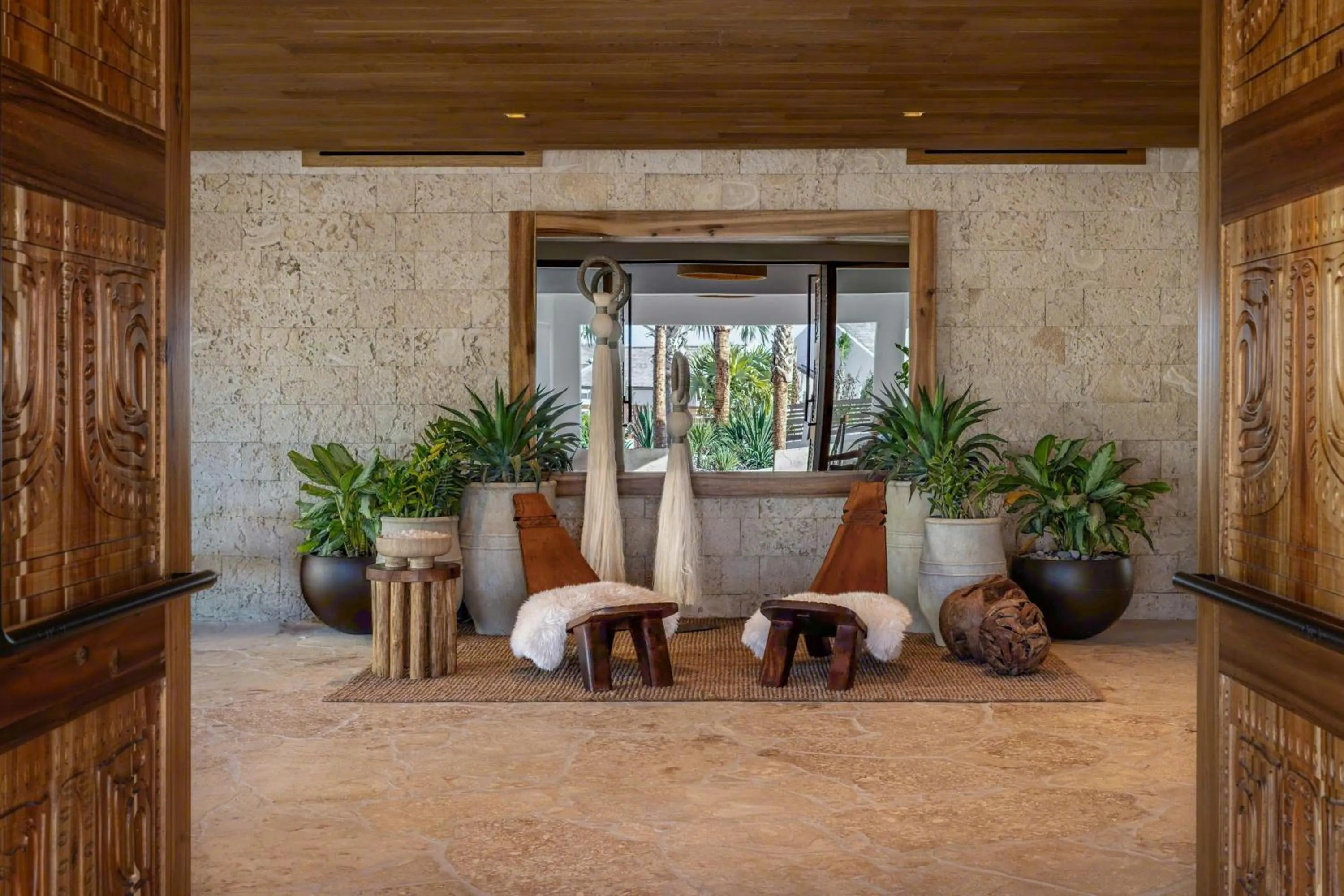 Lobby or reception in Salterra, a Luxury Collection Resort & Spa, South Caicos