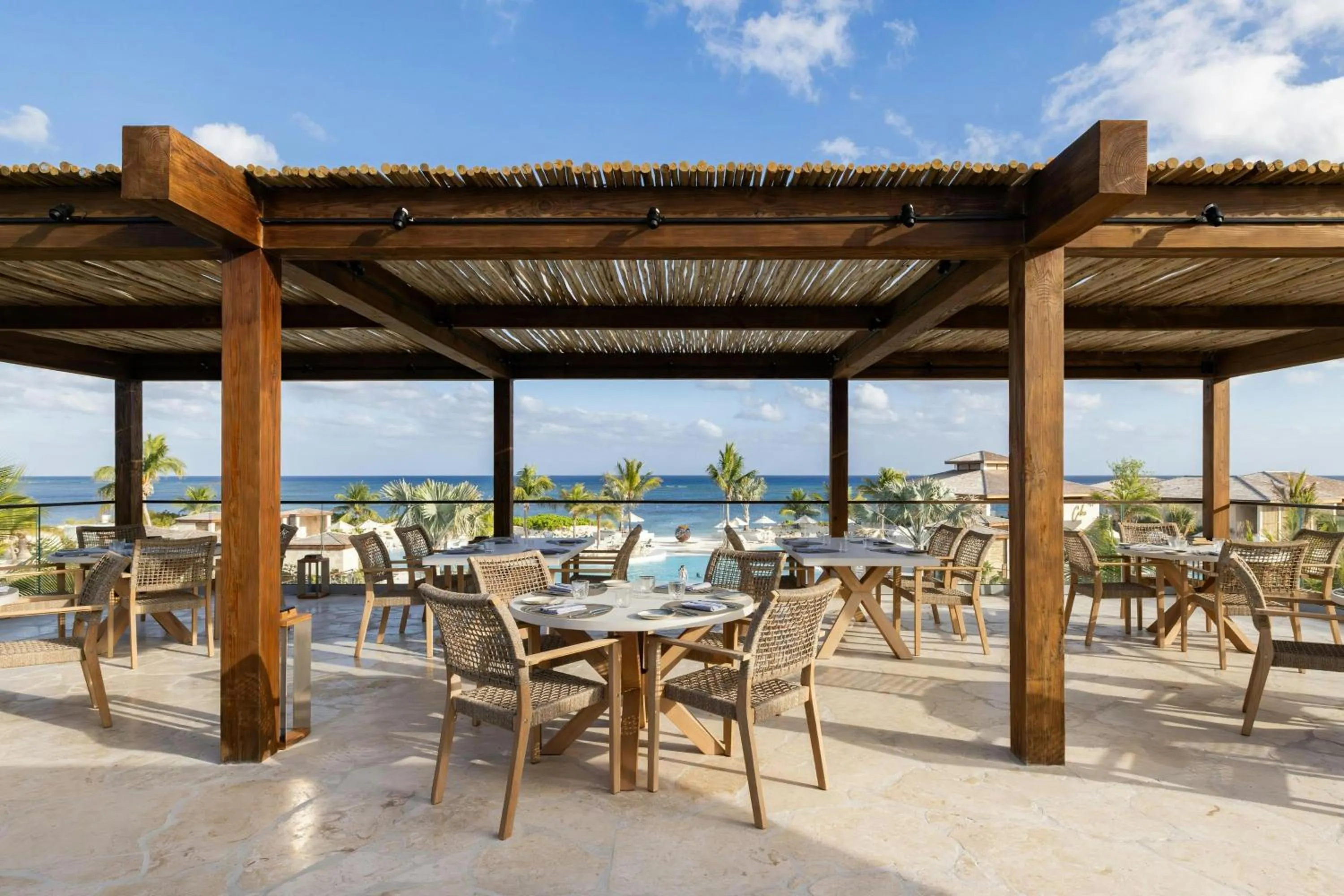 Restaurant/places to eat in Salterra, a Luxury Collection Resort & Spa, South Caicos