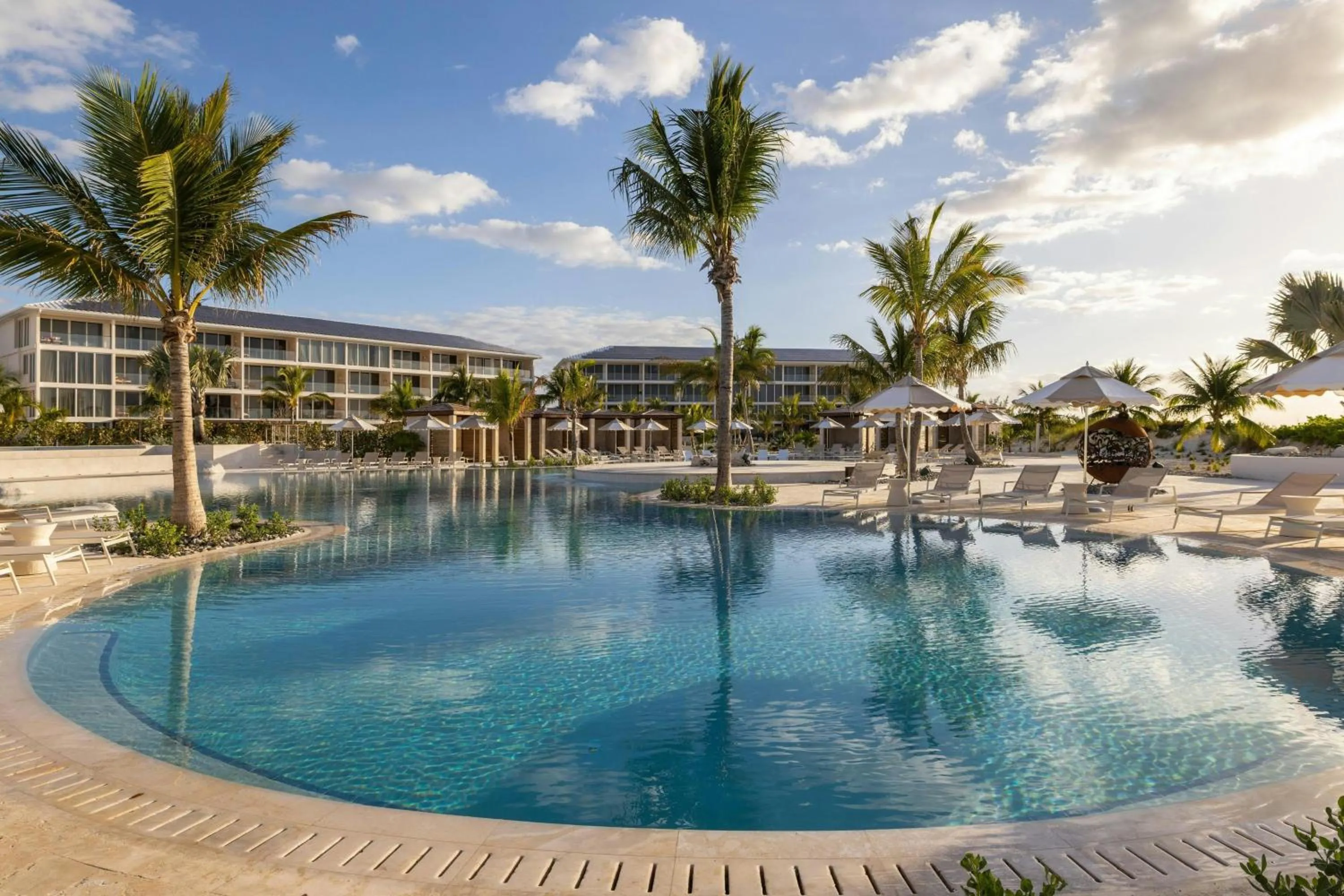 Swimming pool in Salterra, a Luxury Collection Resort & Spa, South Caicos