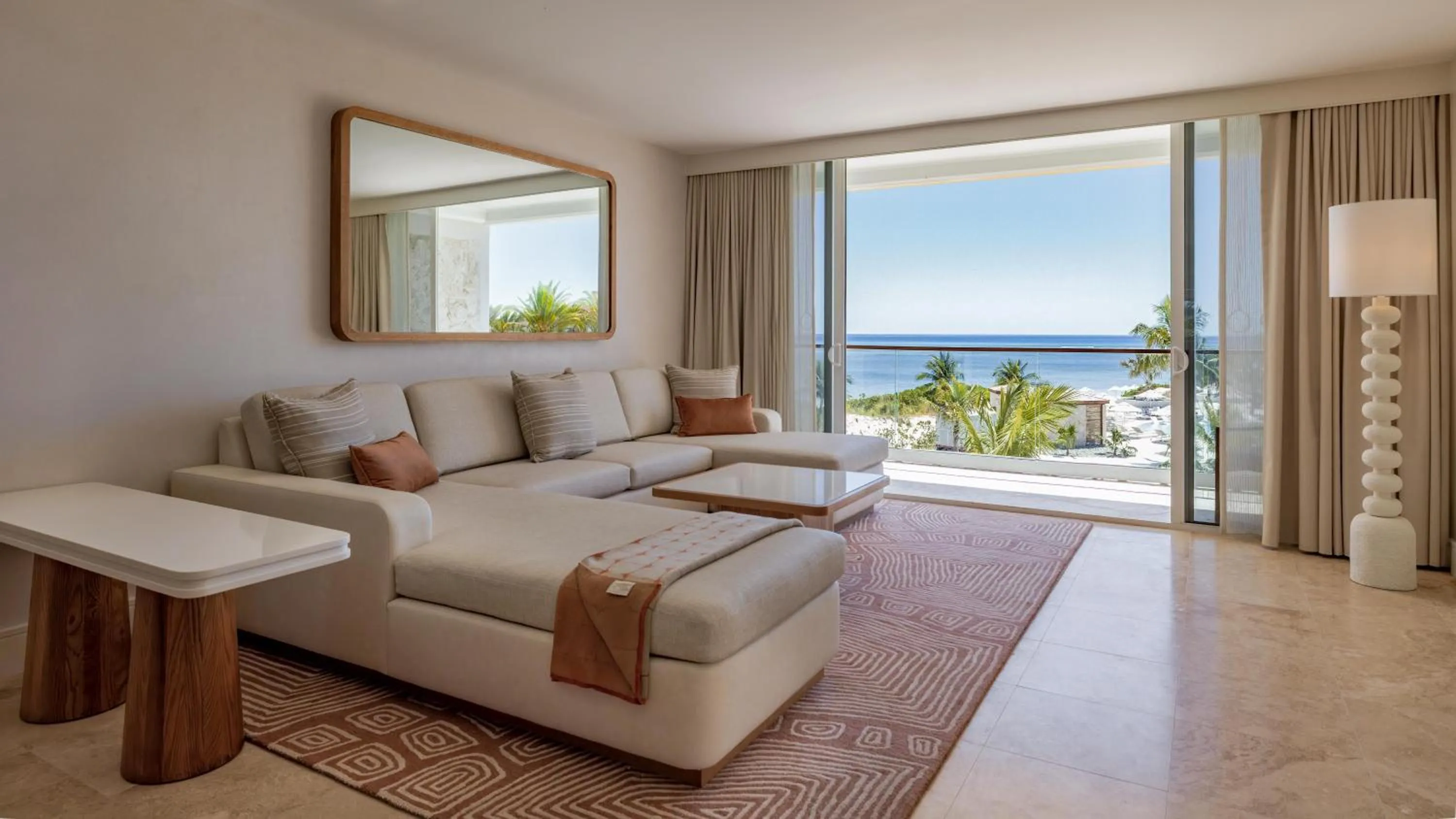 Bed in Salterra, a Luxury Collection Resort & Spa, South Caicos