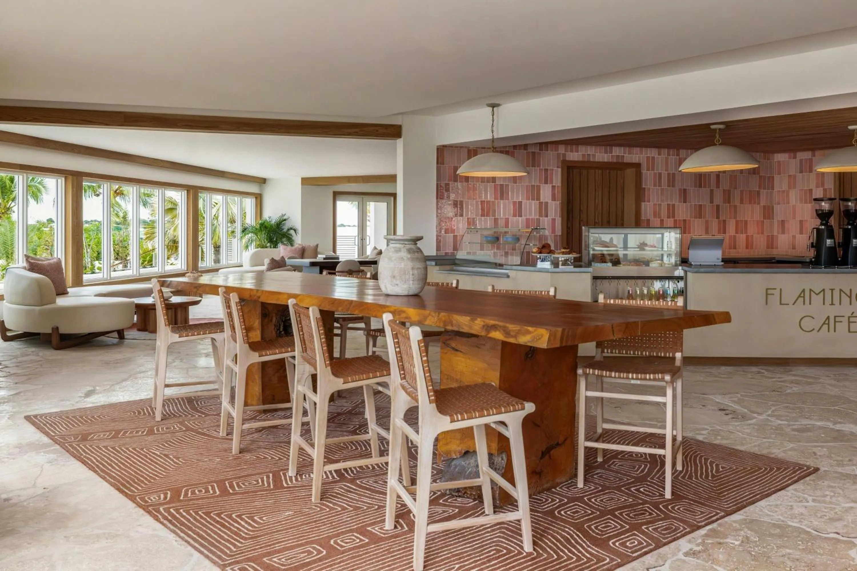 Restaurant/places to eat in Salterra, a Luxury Collection Resort & Spa, South Caicos