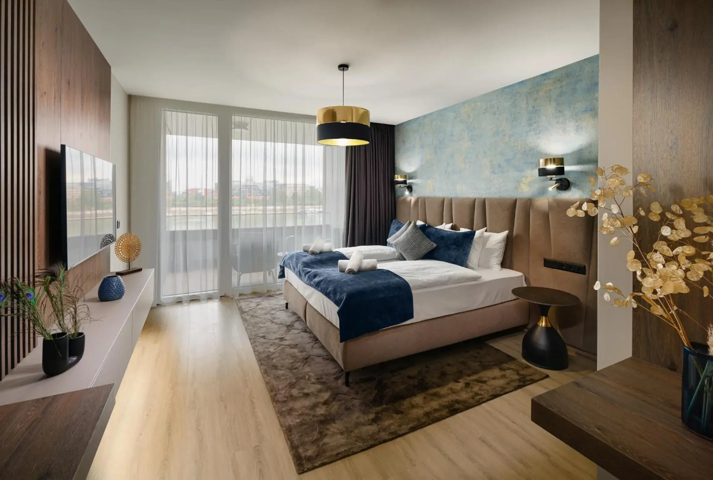 Deluxe Double Room in INFINITY Budapest Hotel - Adults Only Deluxe Double Room in INFINITY Budapest Hotel - Adults Only