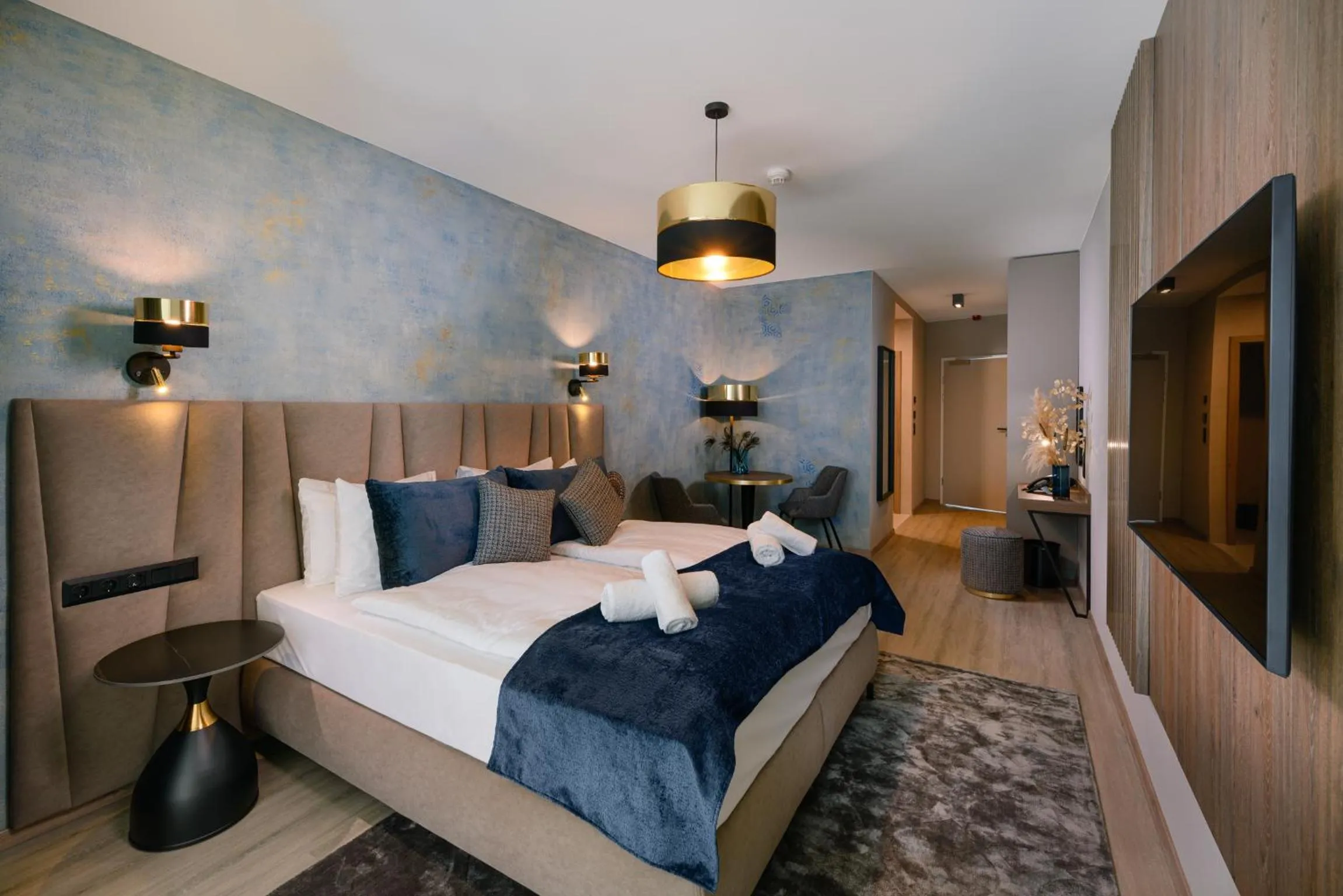 Superior Double Room in INFINITY Budapest Hotel - Adults Only