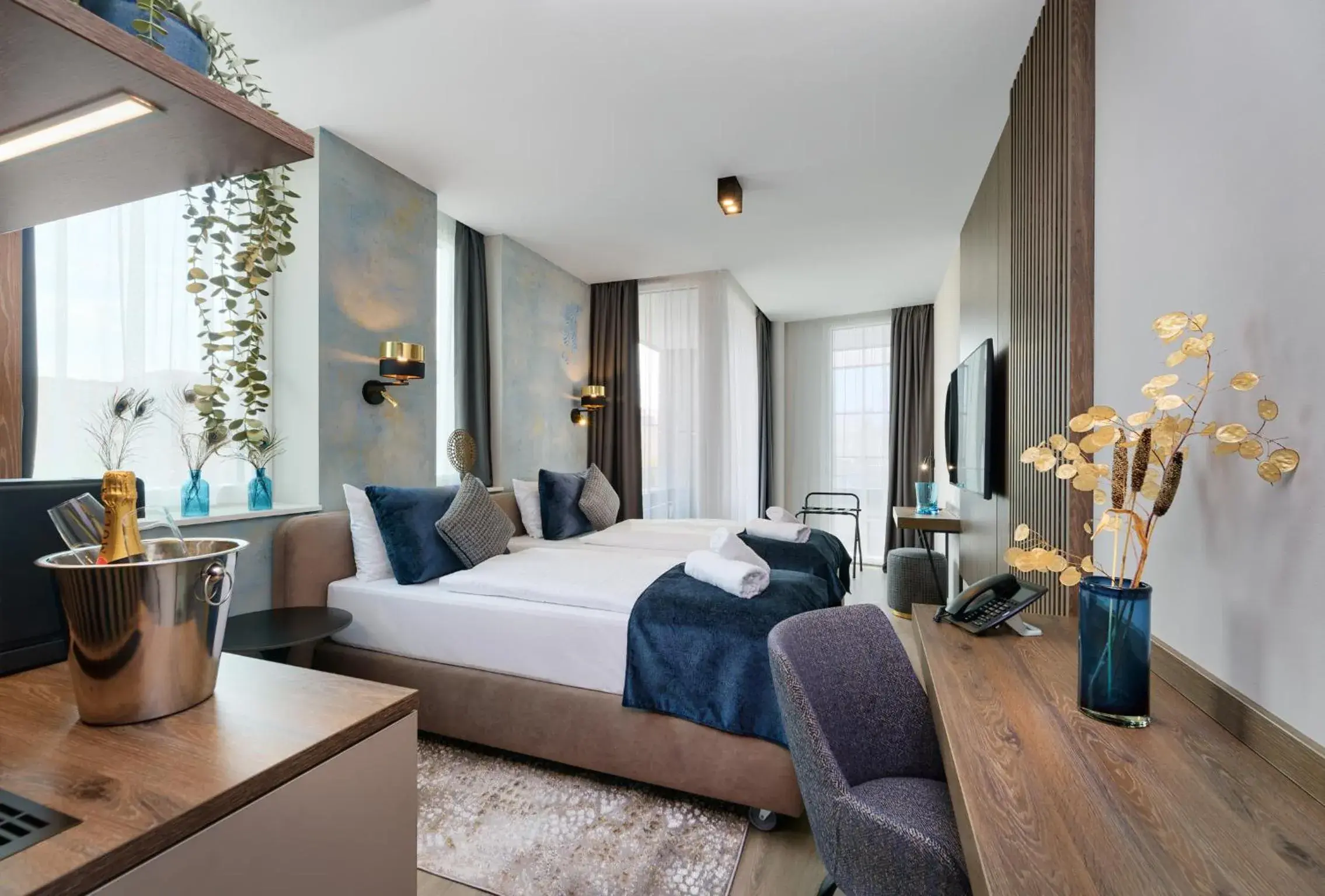 Superior Twin Room in INFINITY Budapest Hotel - Adults Only Superior Twin Room in INFINITY Budapest Hotel - Adults Only