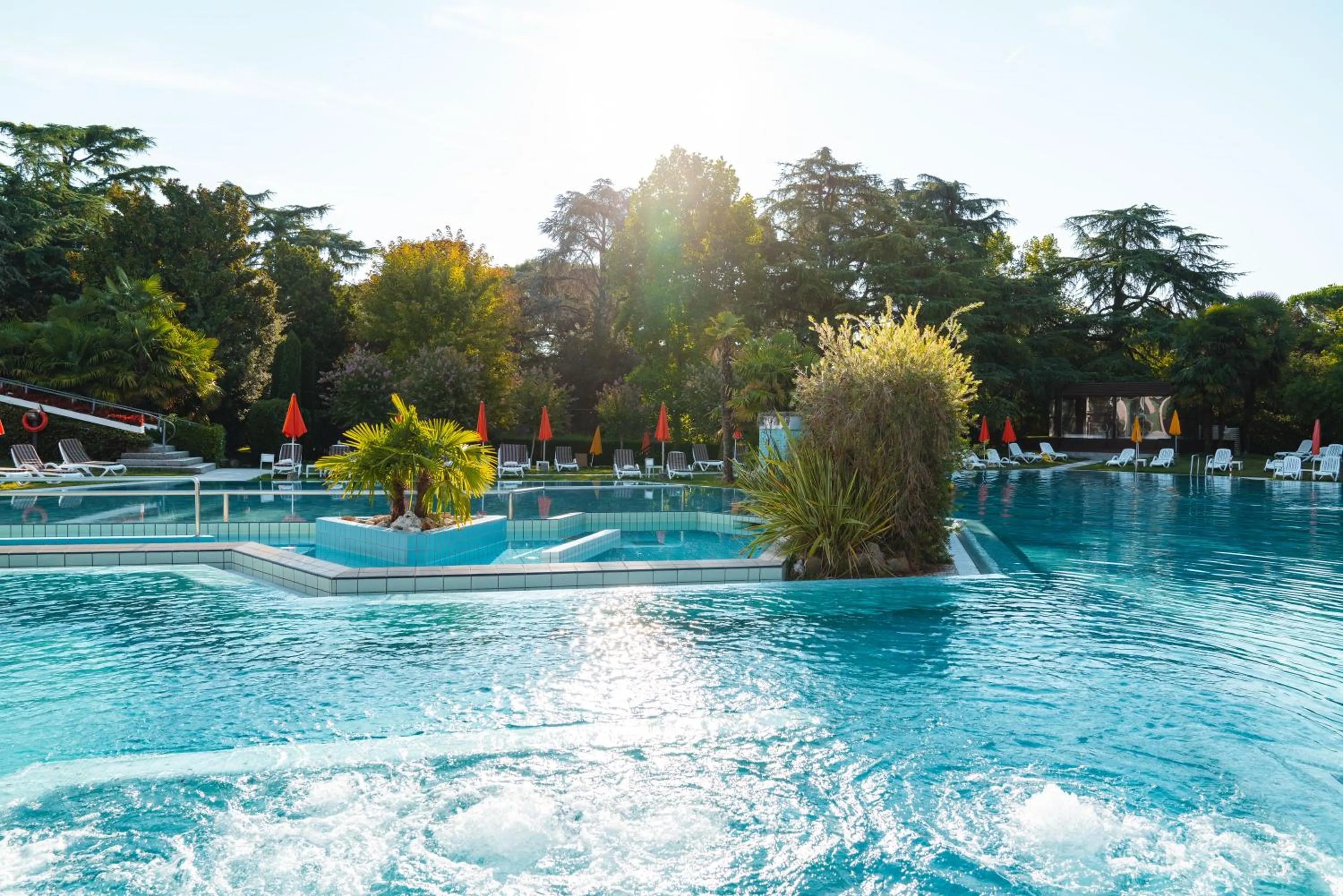Swimming pool in Hotel Garden Terme