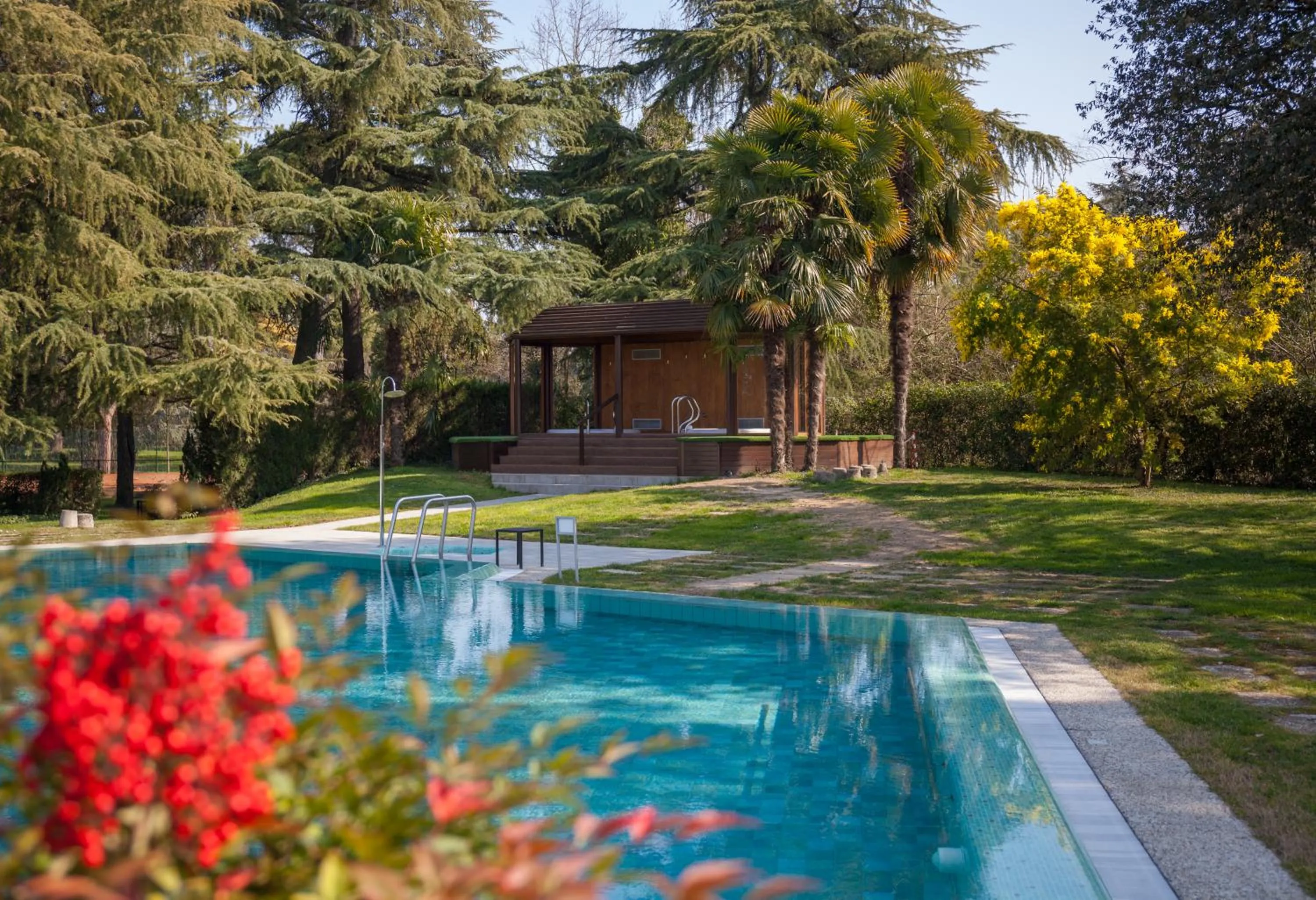 Swimming pool in Hotel Garden Terme