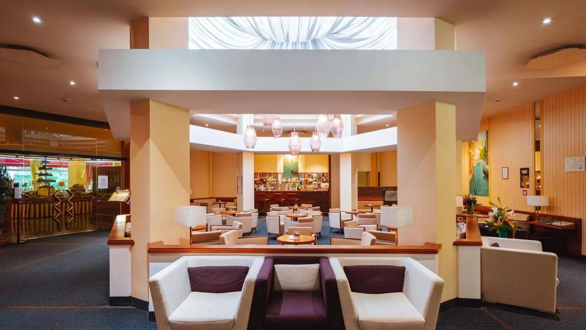 Lounge or bar in Hotel Garden Terme