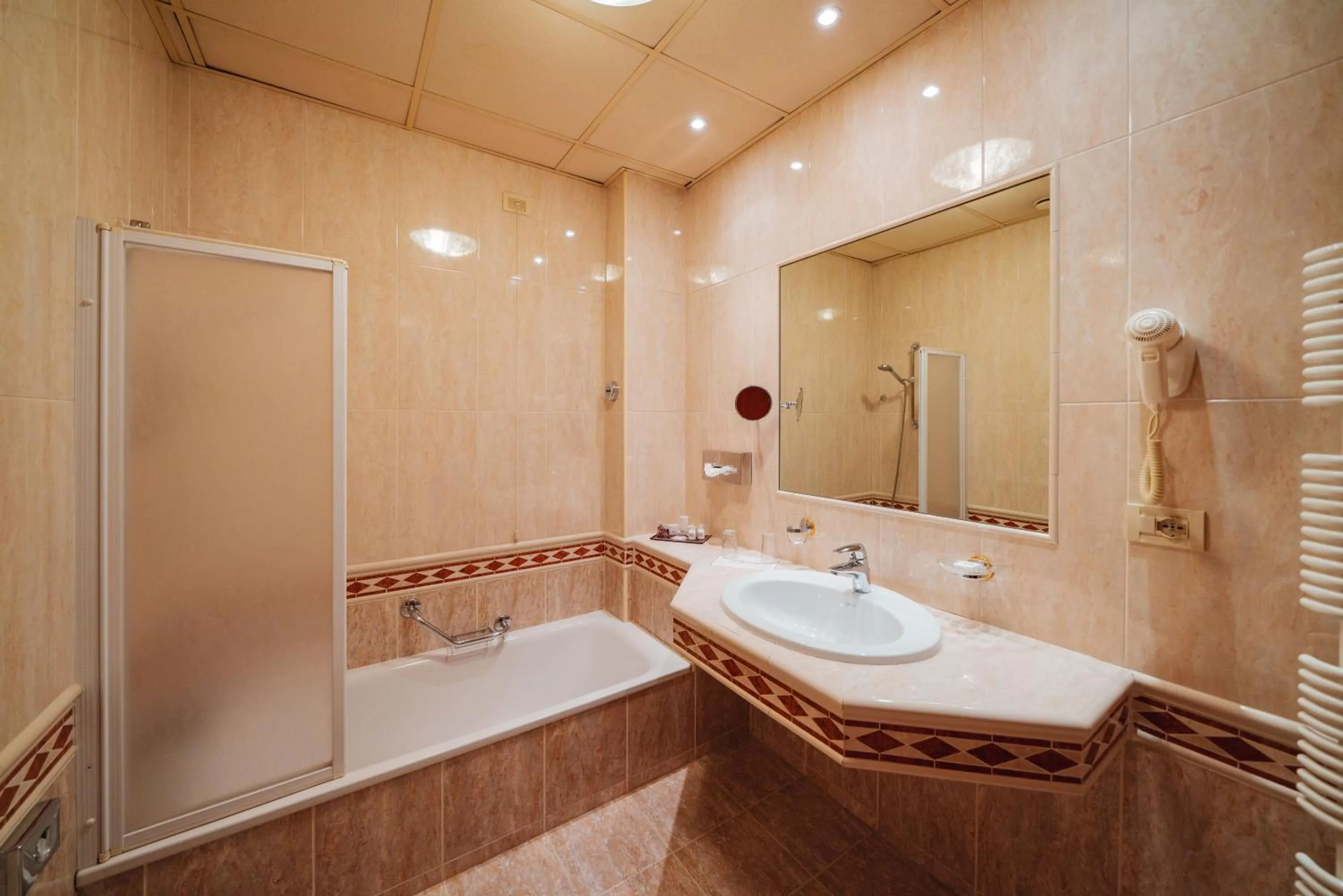 Bathroom in Hotel Garden Terme