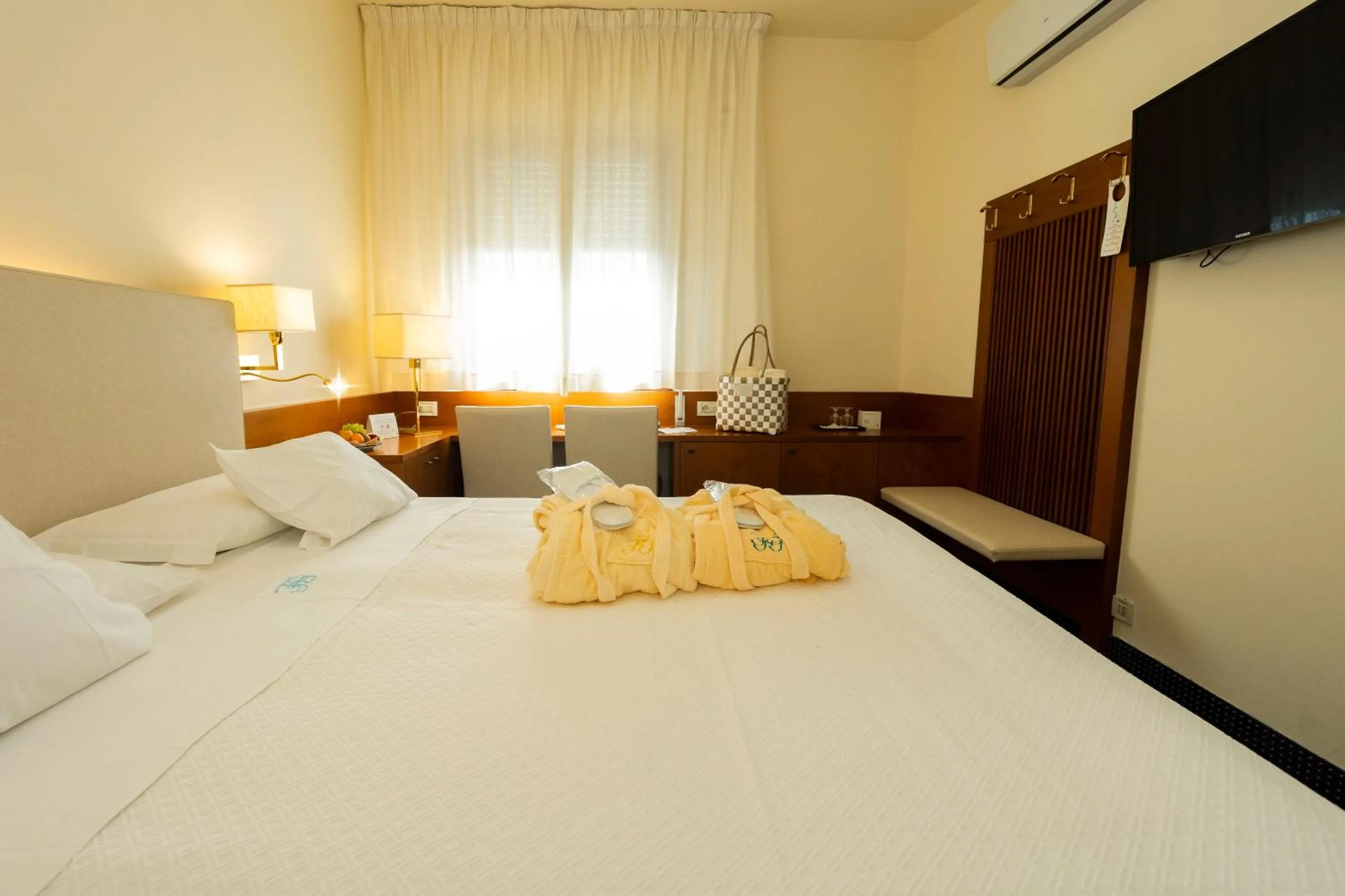 Bed in Hotel Garden Terme