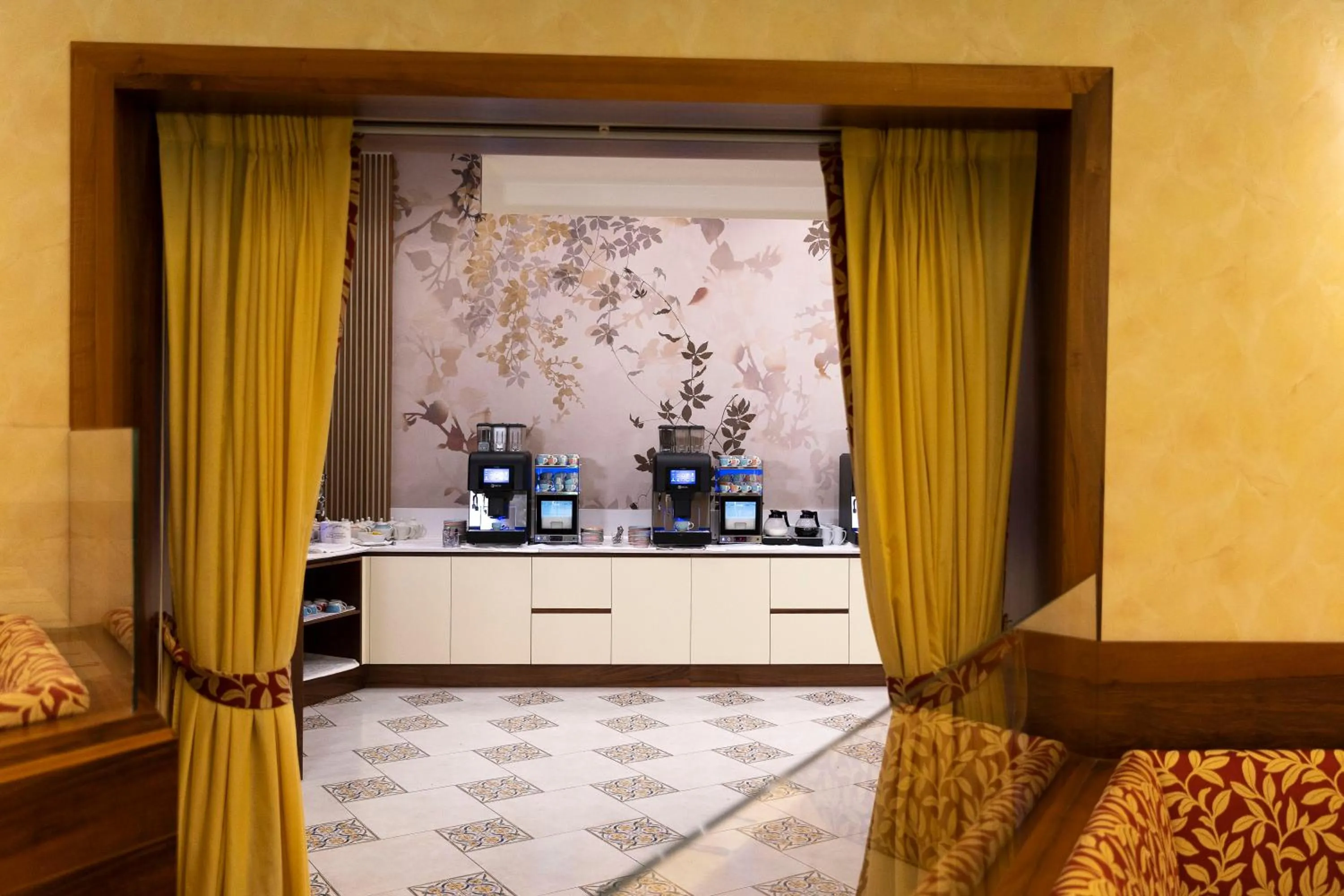 Breakfast in Hotel Garden Terme