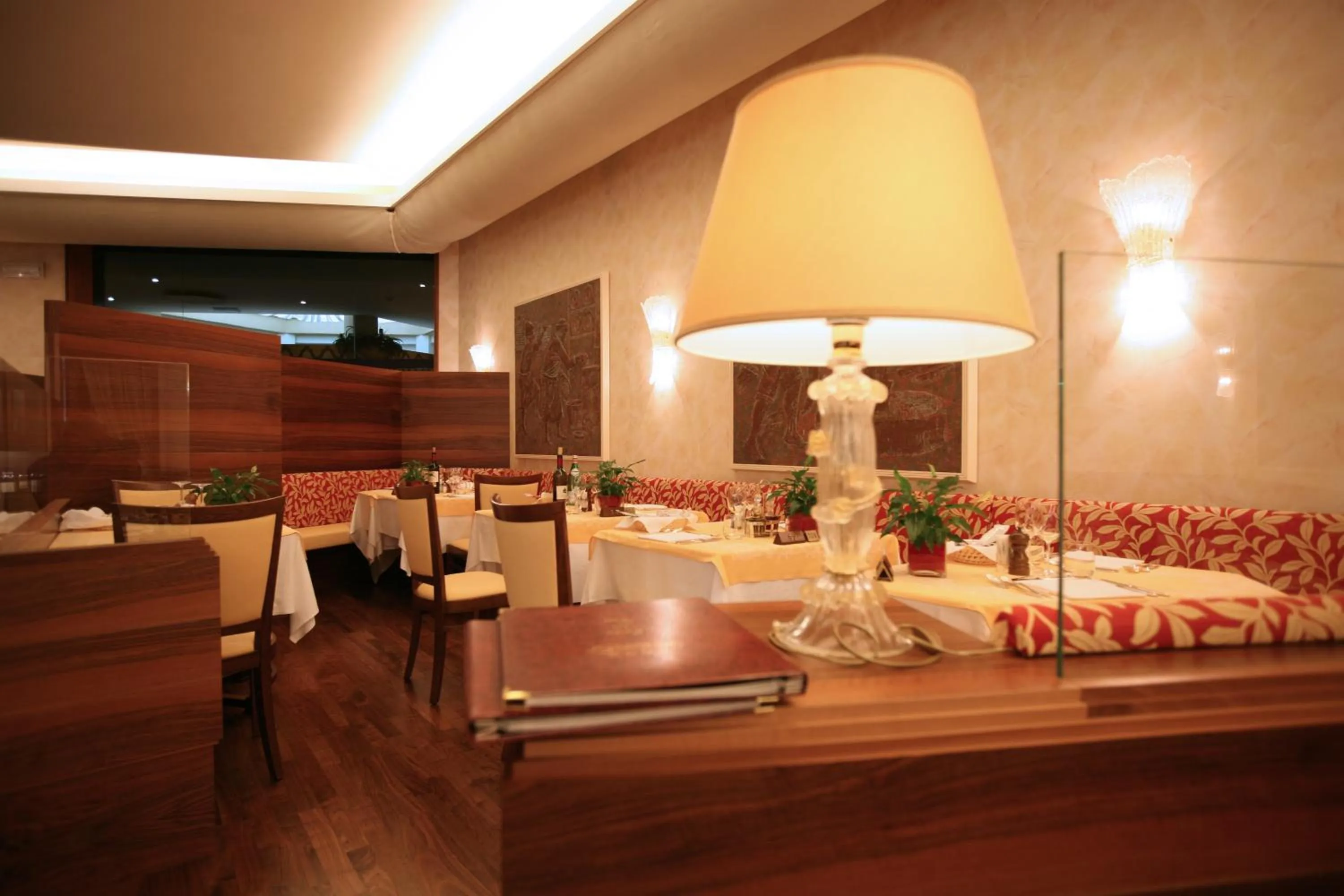 Restaurant/places to eat in Hotel Garden Terme