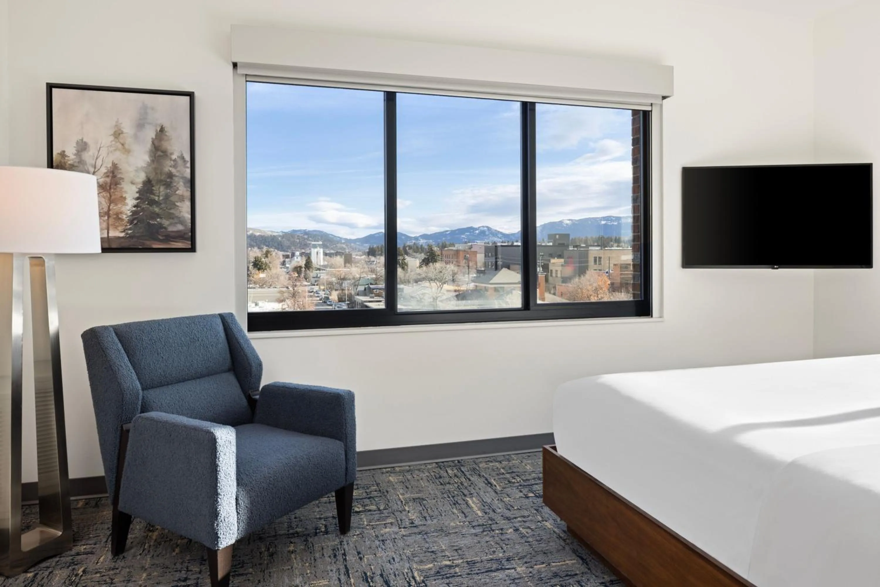 Bedroom, Bed in Element Bozeman